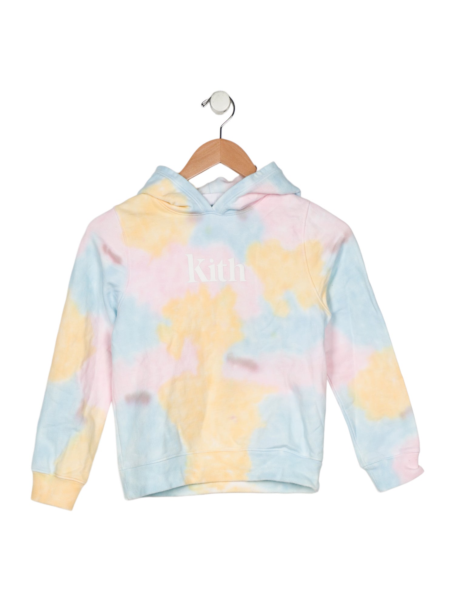 KITH Girls' "Tie Dye" Pullover Sweater w/Tags
