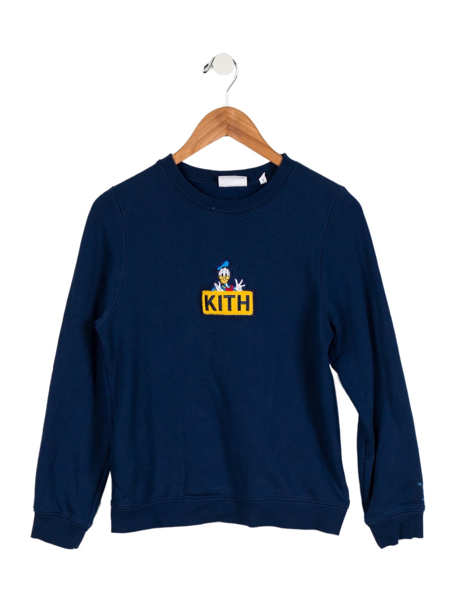 KITH Kids Boy's Blue Disney Graphic Sweatshirt