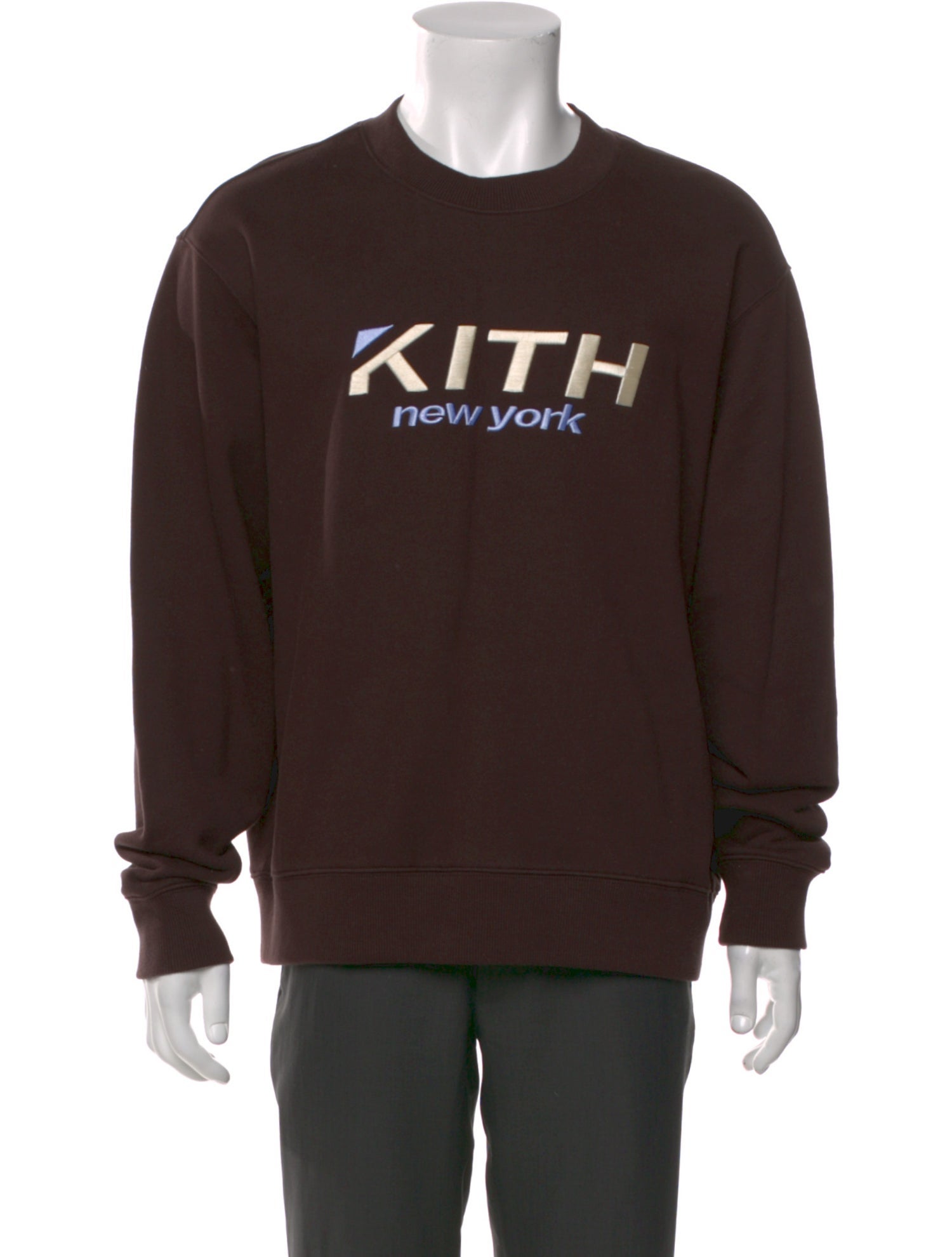 KITH Graphic Print Crew Neck Pullover