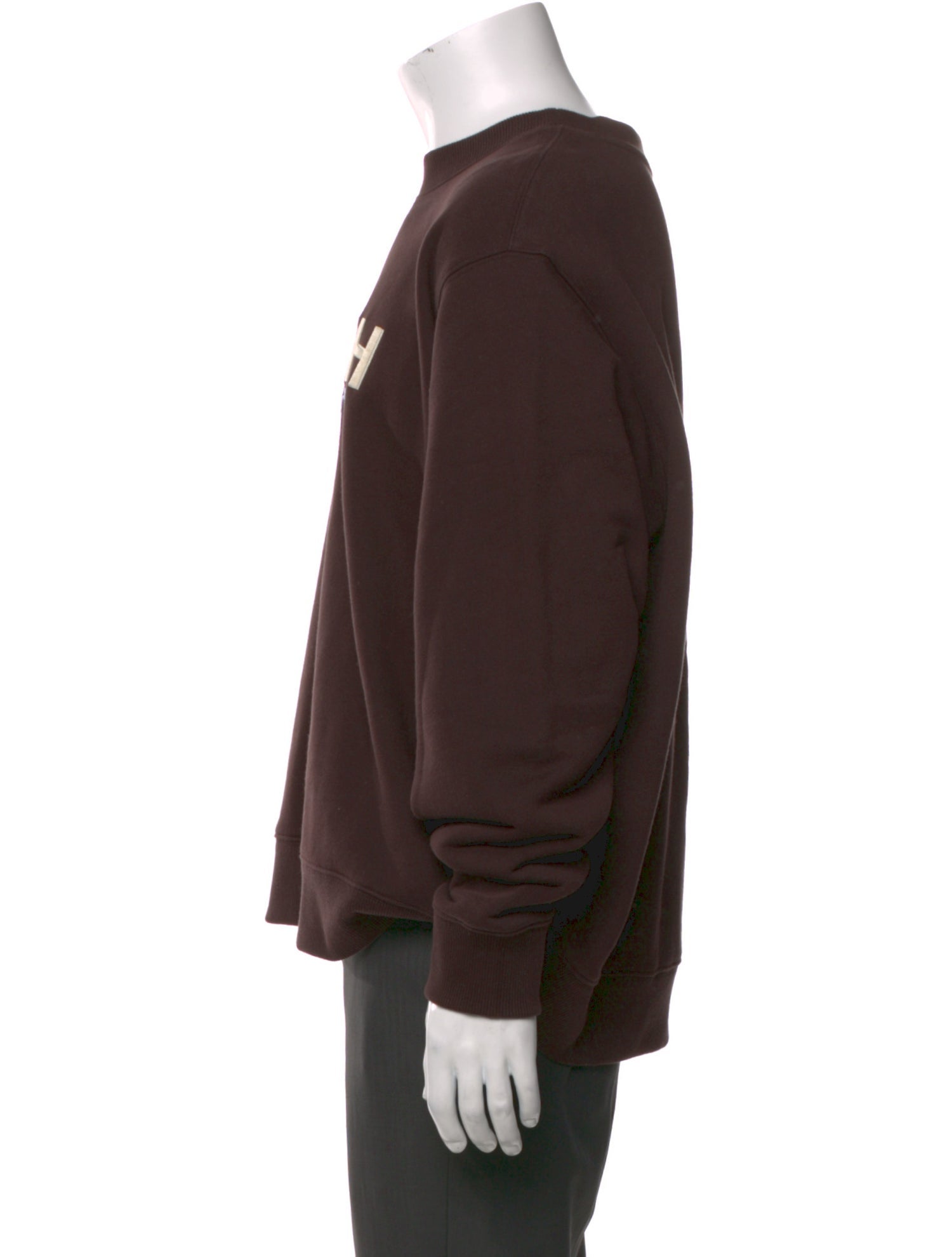 KITH Graphic Print Crew Neck Pullover