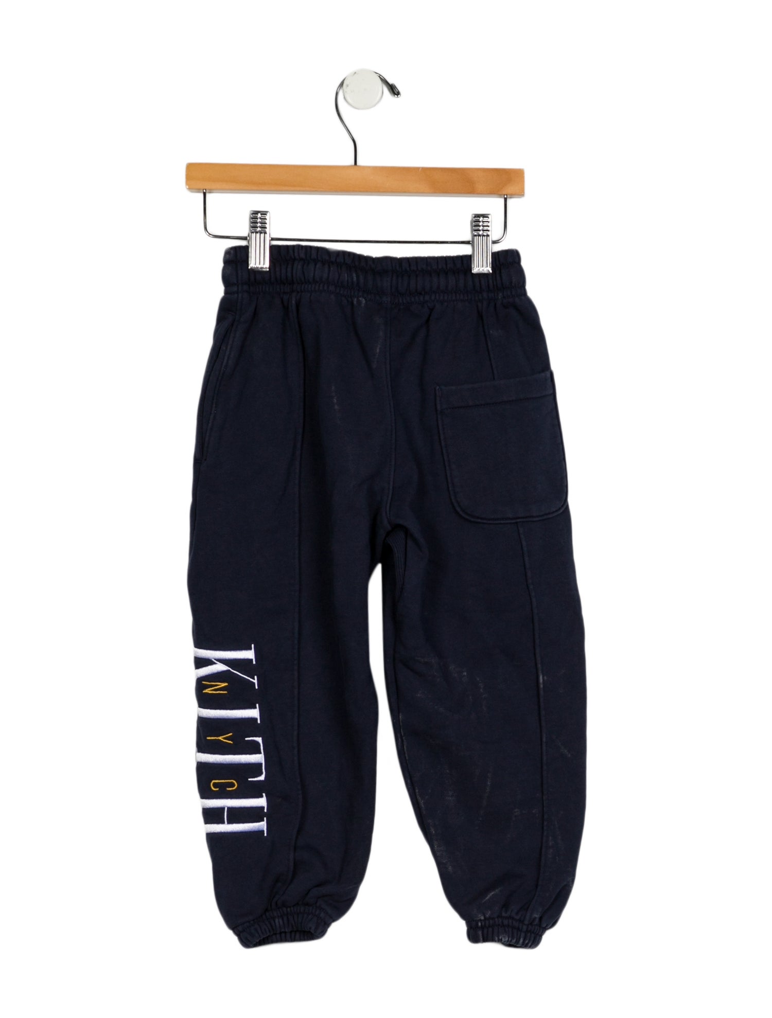 KITH Toddler Boy Embroidered Sweatpants