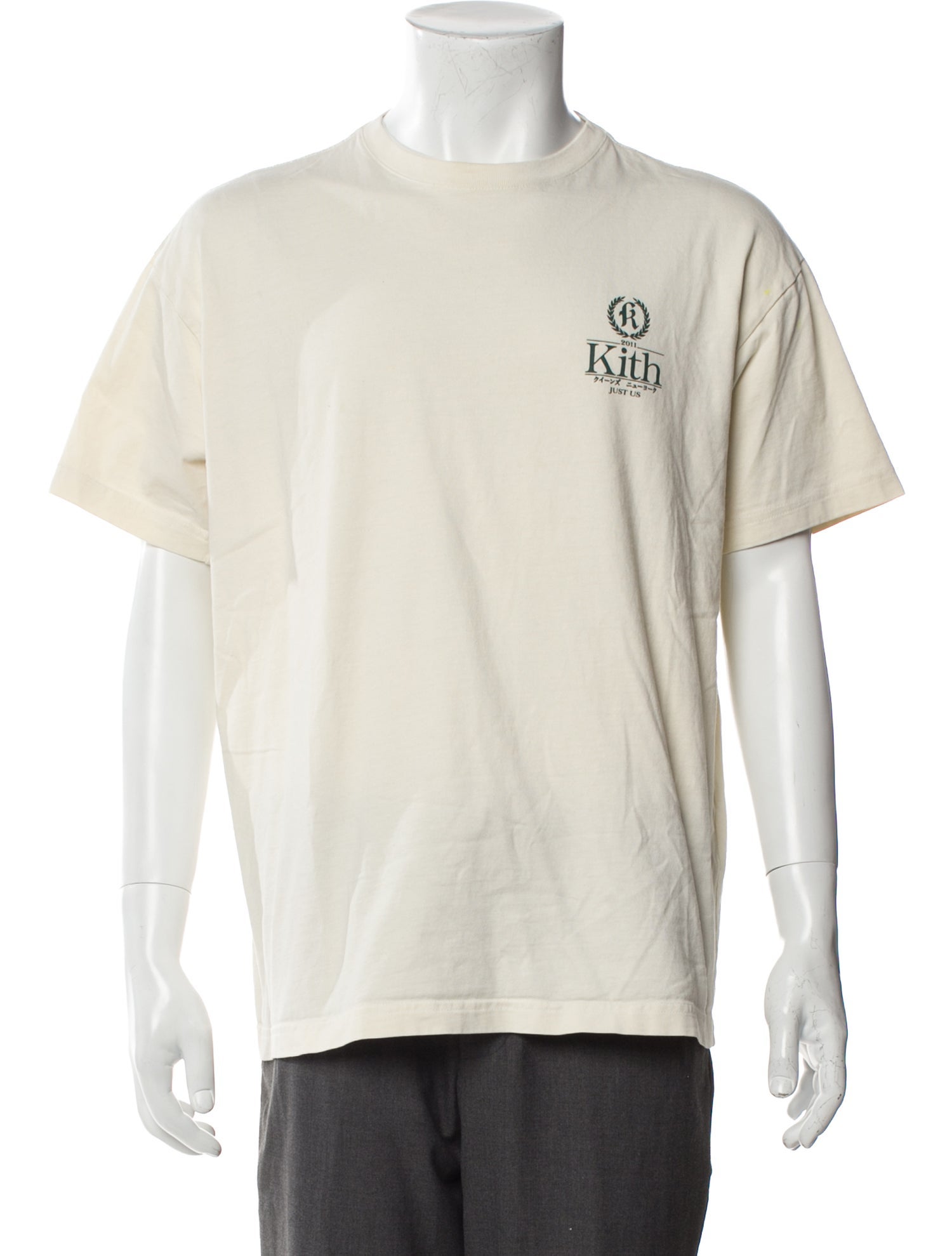 KITH Graphic Print Crew Neck T-Shirt