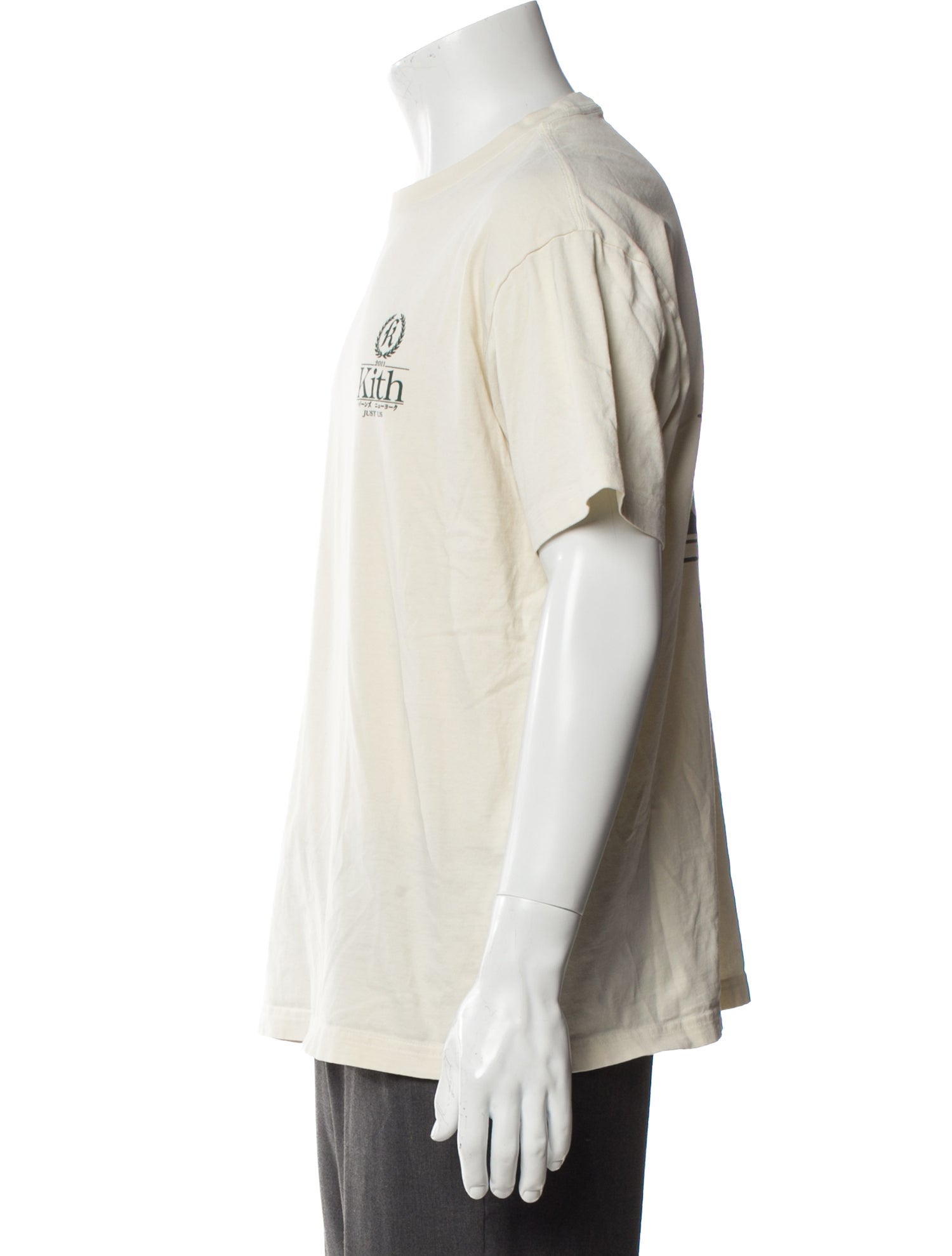 KITH Graphic Print Crew Neck T-Shirt