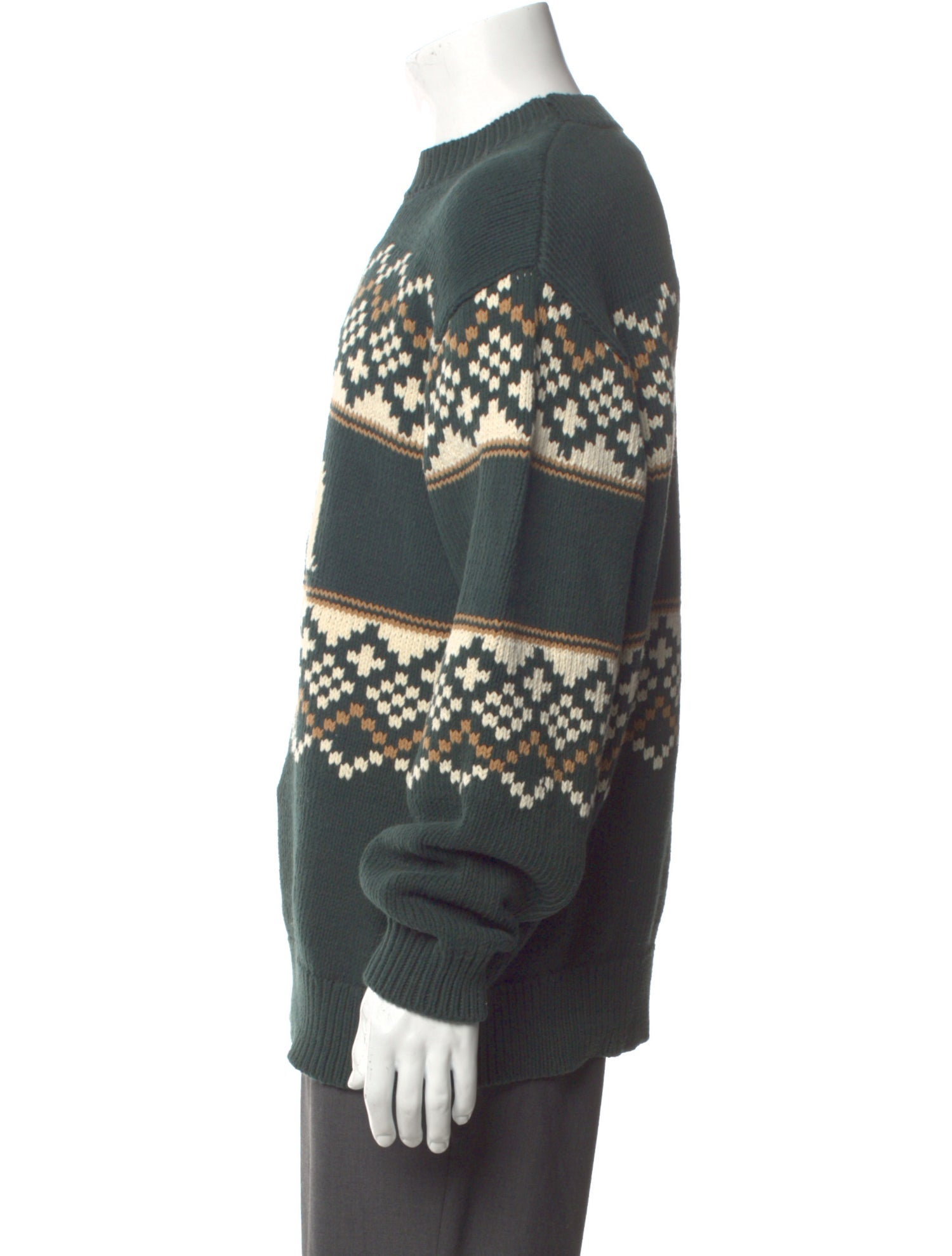 KITH Graphic Print Crew Neck Pullover