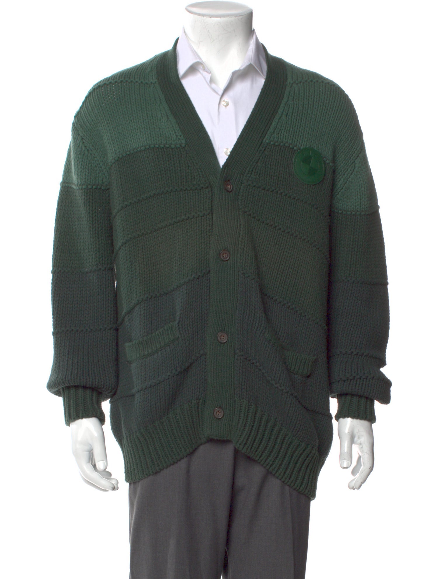 KITH V-Neck Long Sleeve Cardigan