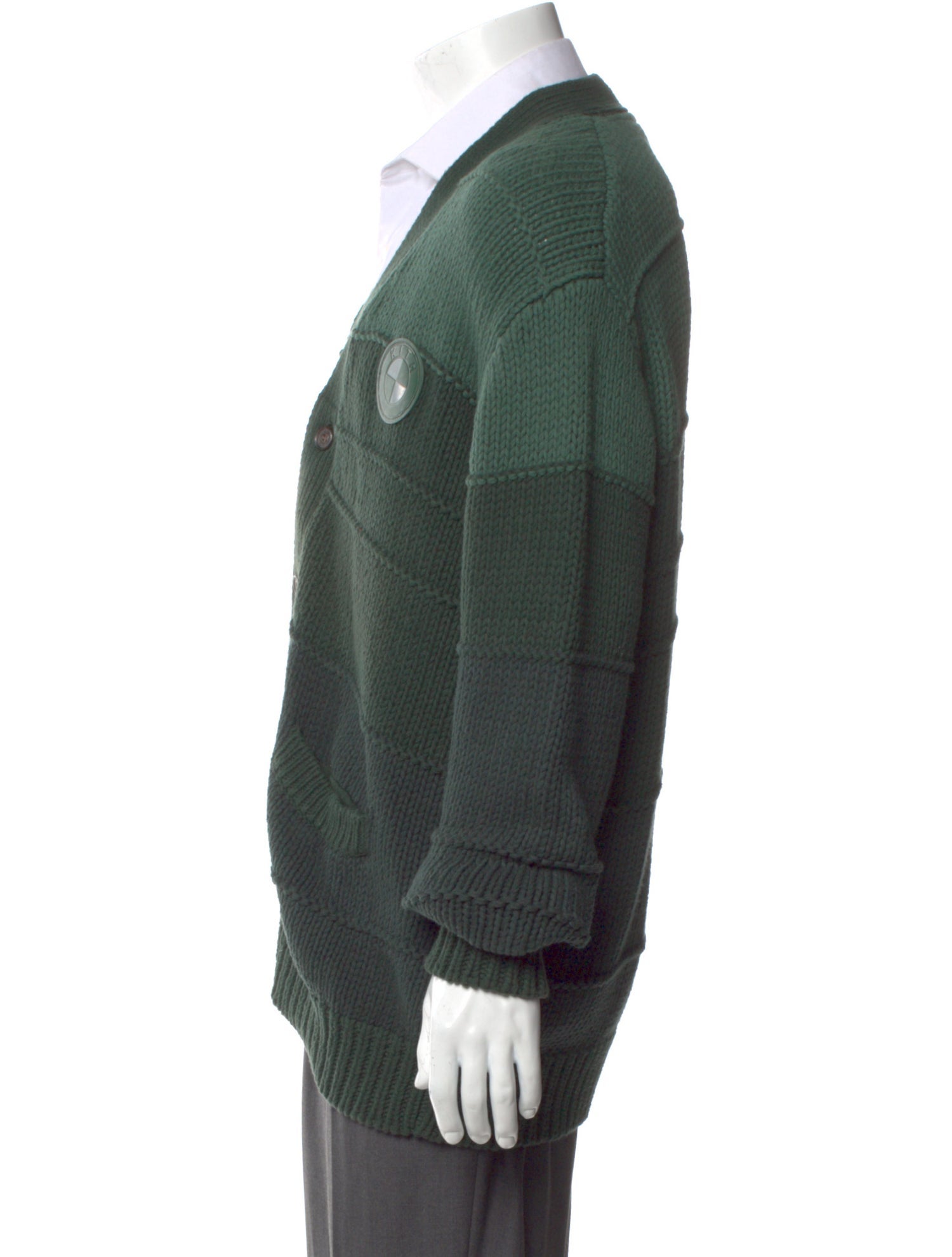 KITH V-Neck Long Sleeve Cardigan