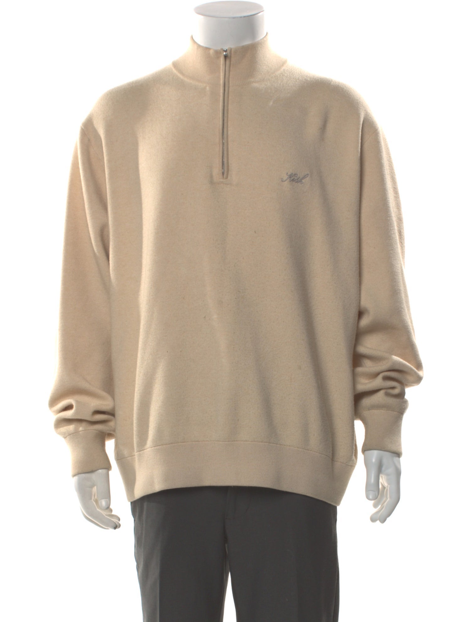 KITH Turtleneck Long Sleeve Pullover