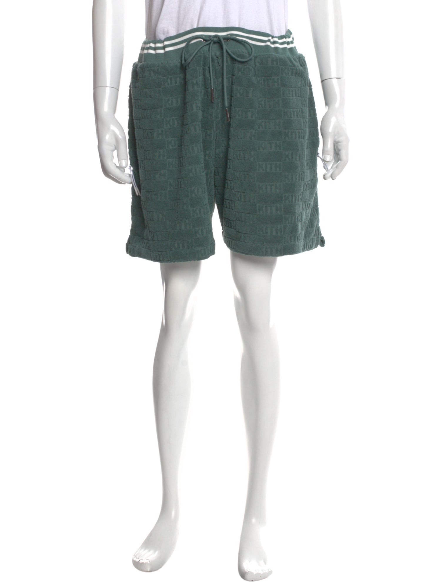 KITH Printed Jogger Shorts w/ Tags