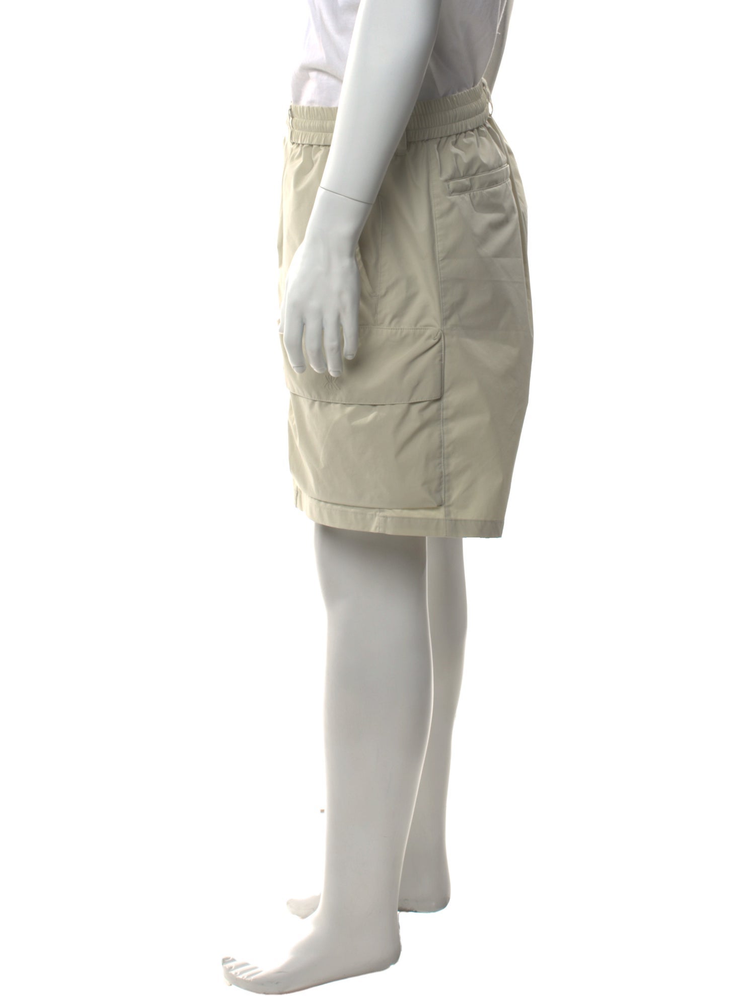 KITH Latex Cargo Shorts