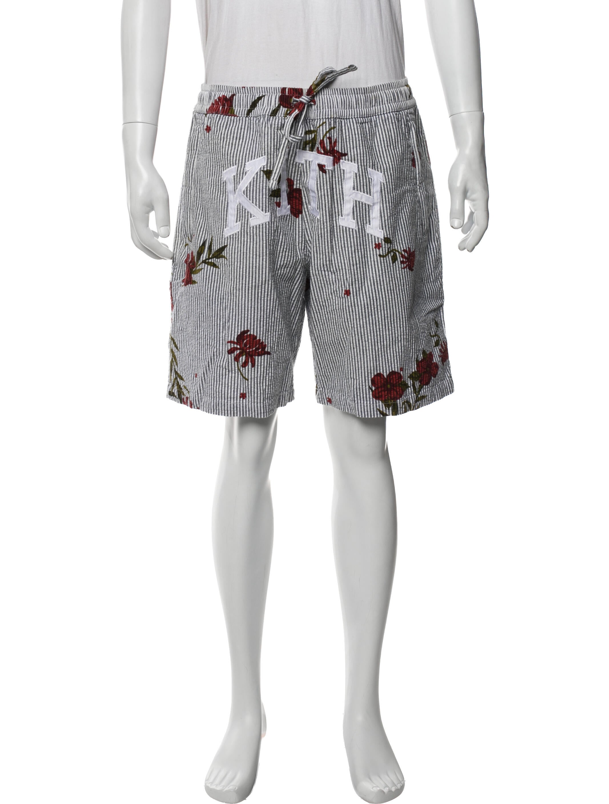 KITH Printed Jogger Shorts
