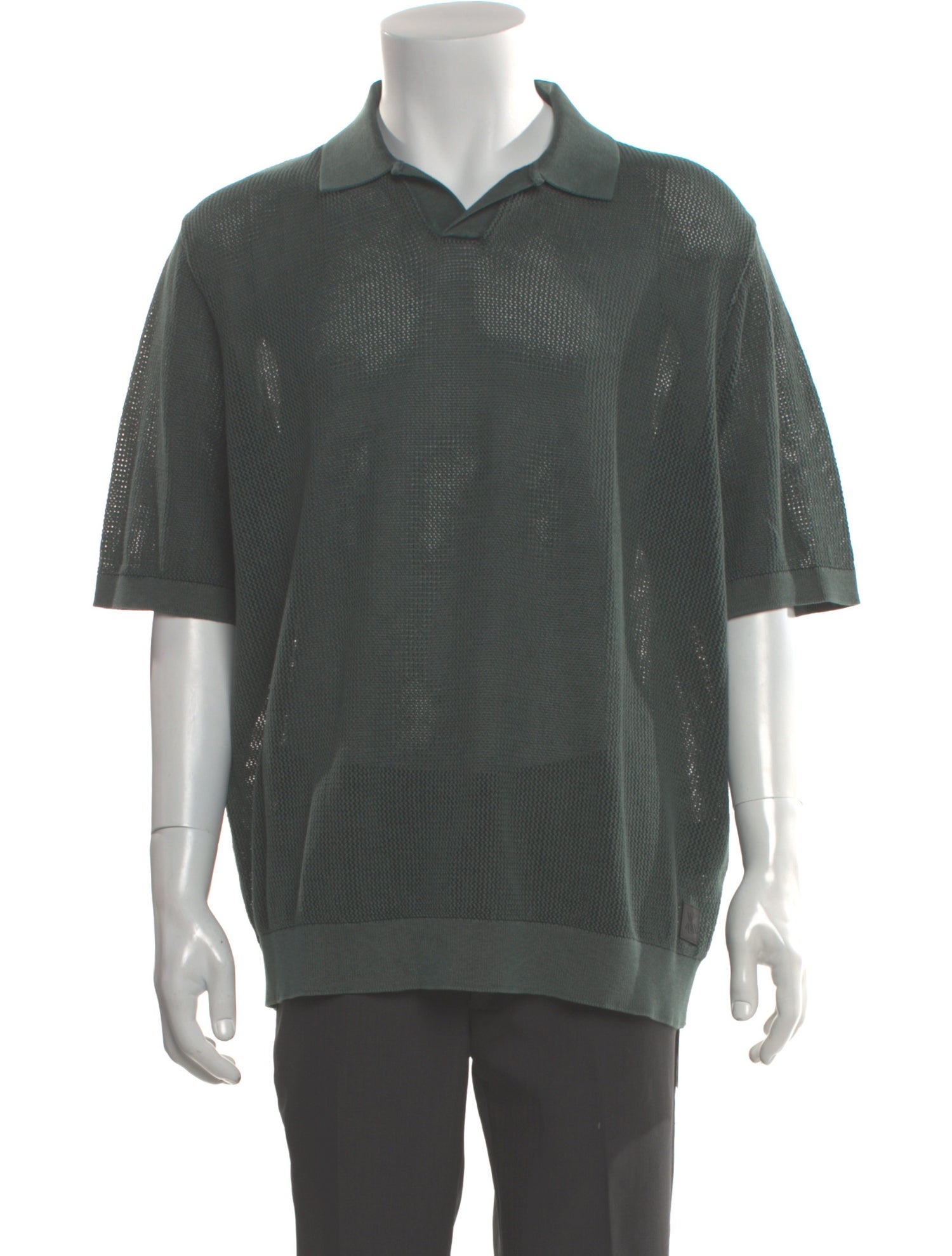 KITH Collar Short Sleeve Polo Shirt