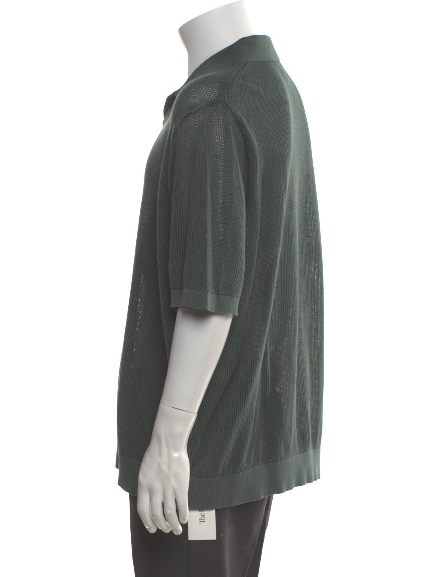 KITH Collar Short Sleeve Polo Shirt