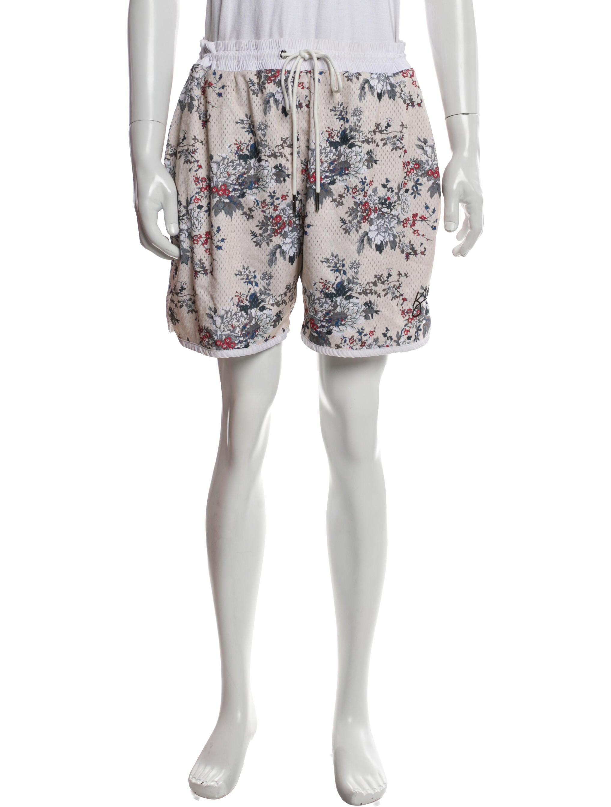 KITH Floral Print Athletic Shorts