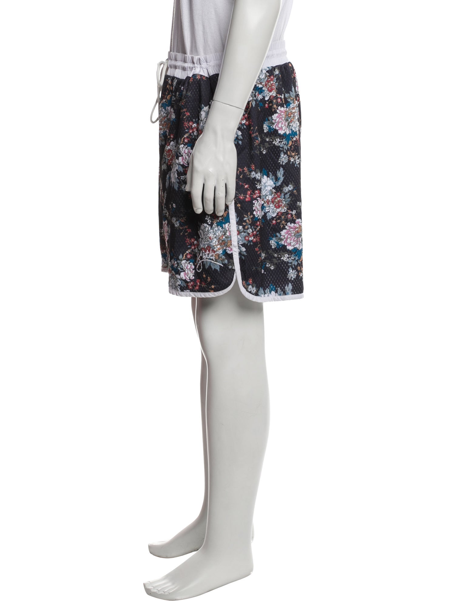 KITH Floral Print Jogger Shorts