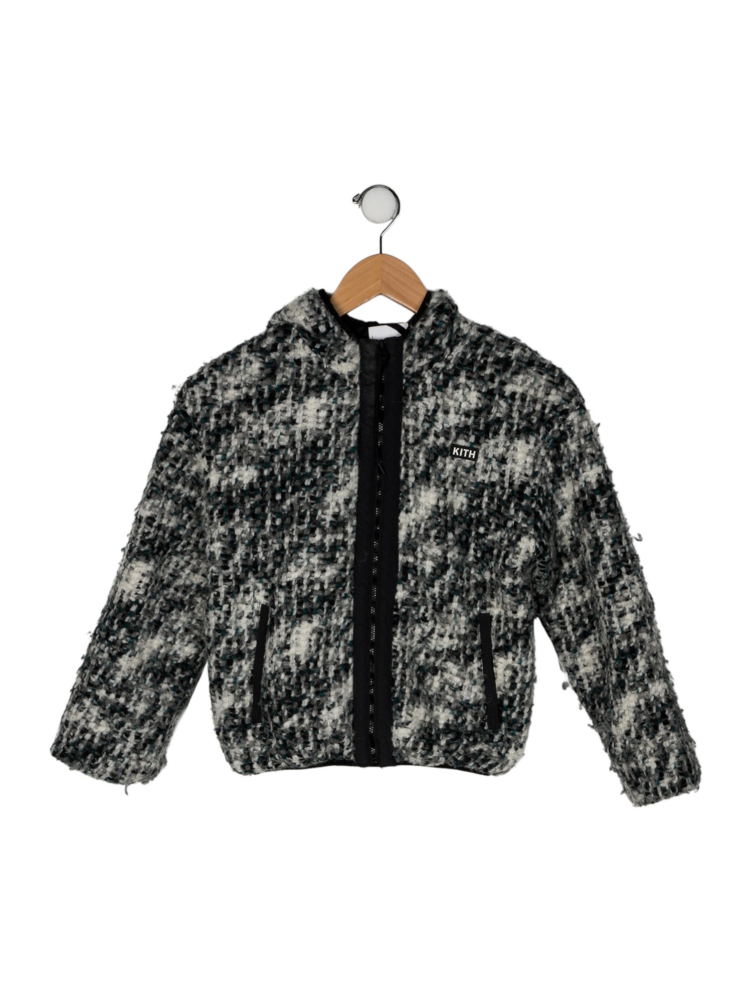 KITH Hooded Fleece Knit Jacket