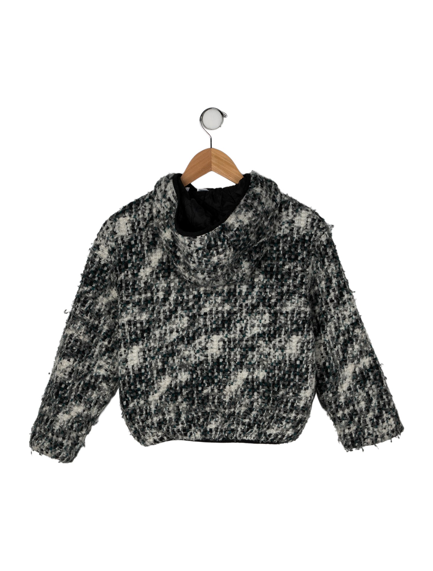 KITH Hooded Fleece Knit Jacket