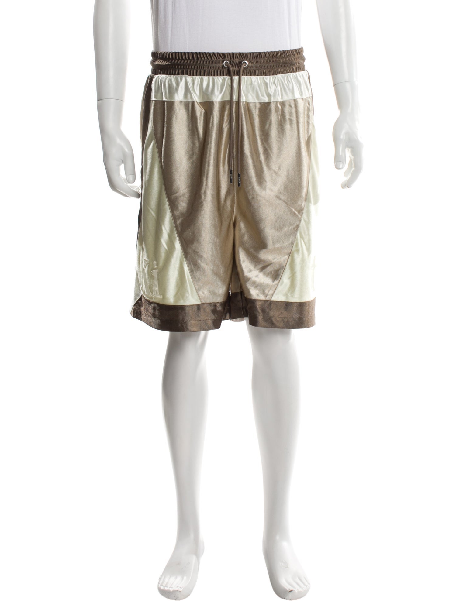 KITH Striped Jogger Shorts