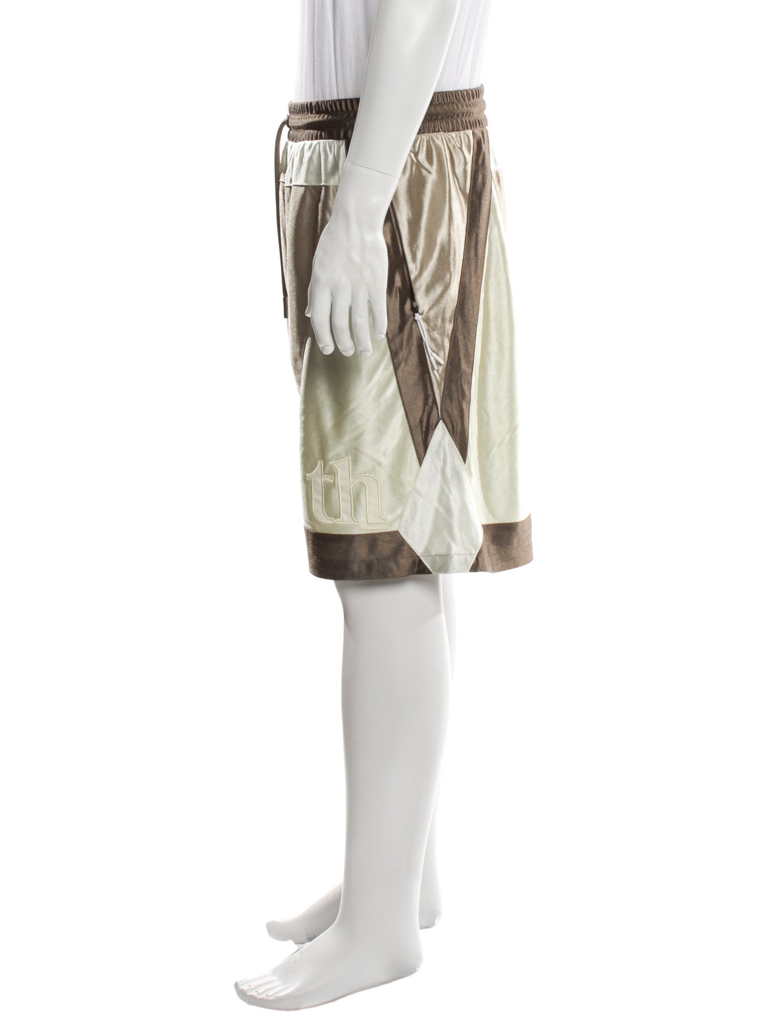 KITH Striped Jogger Shorts