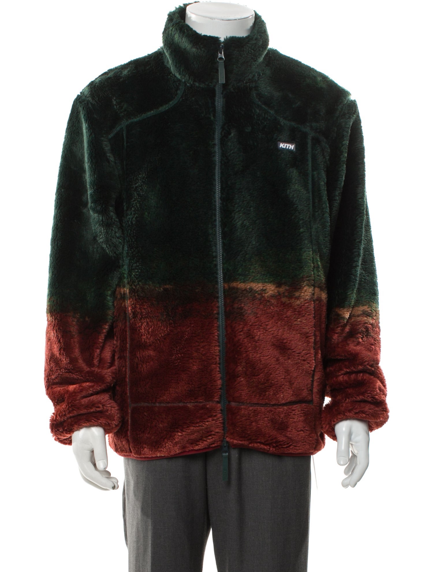 KITH Colorblock Pattern Jacket
