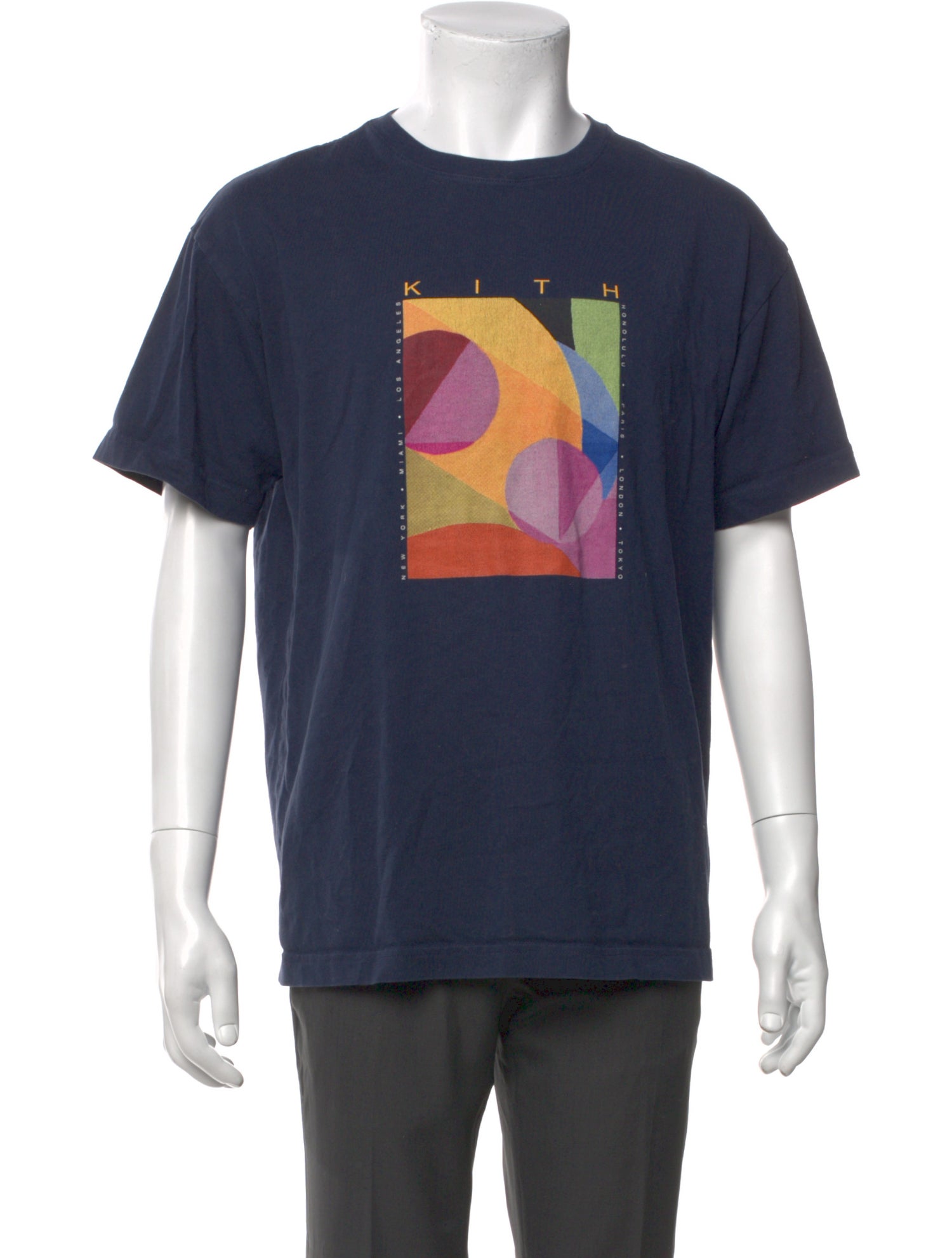 KITH Graphic Print Crew Neck T-Shirt