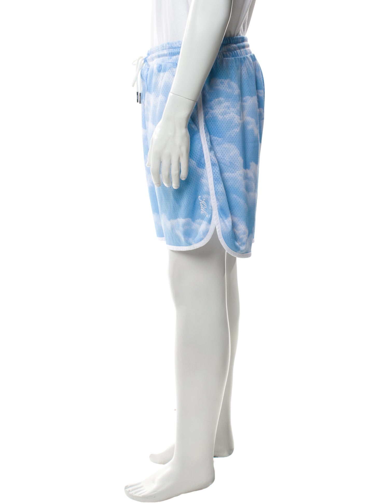 KITH Tie-Dye Print Jogger Shorts