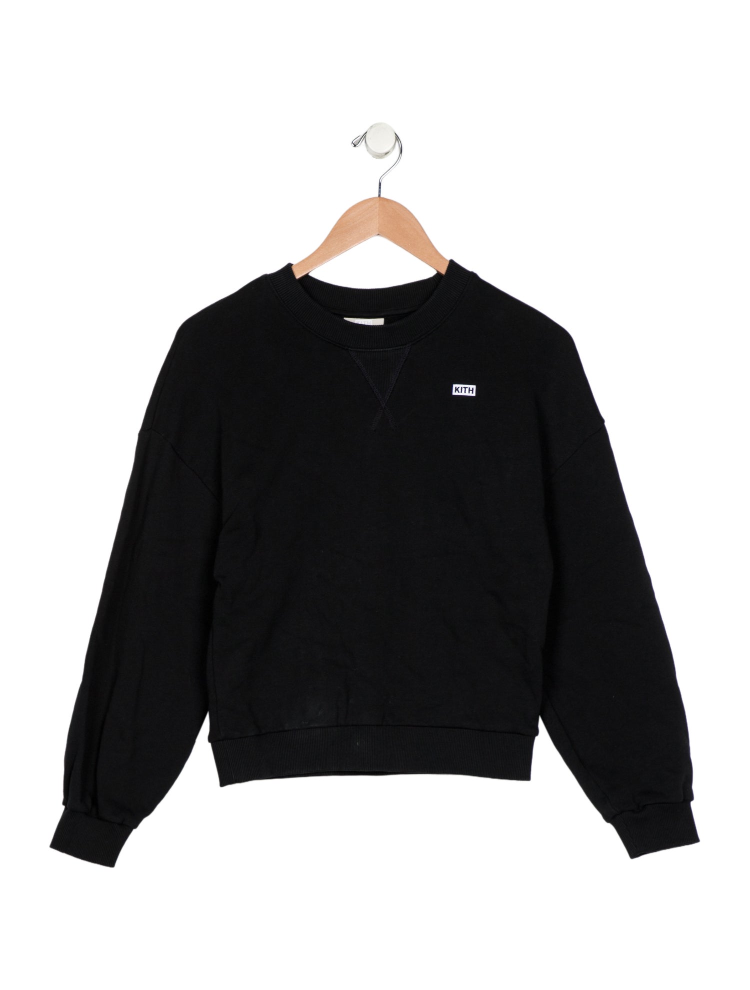 KITH Boys Branded Embroidered Sweatshirt