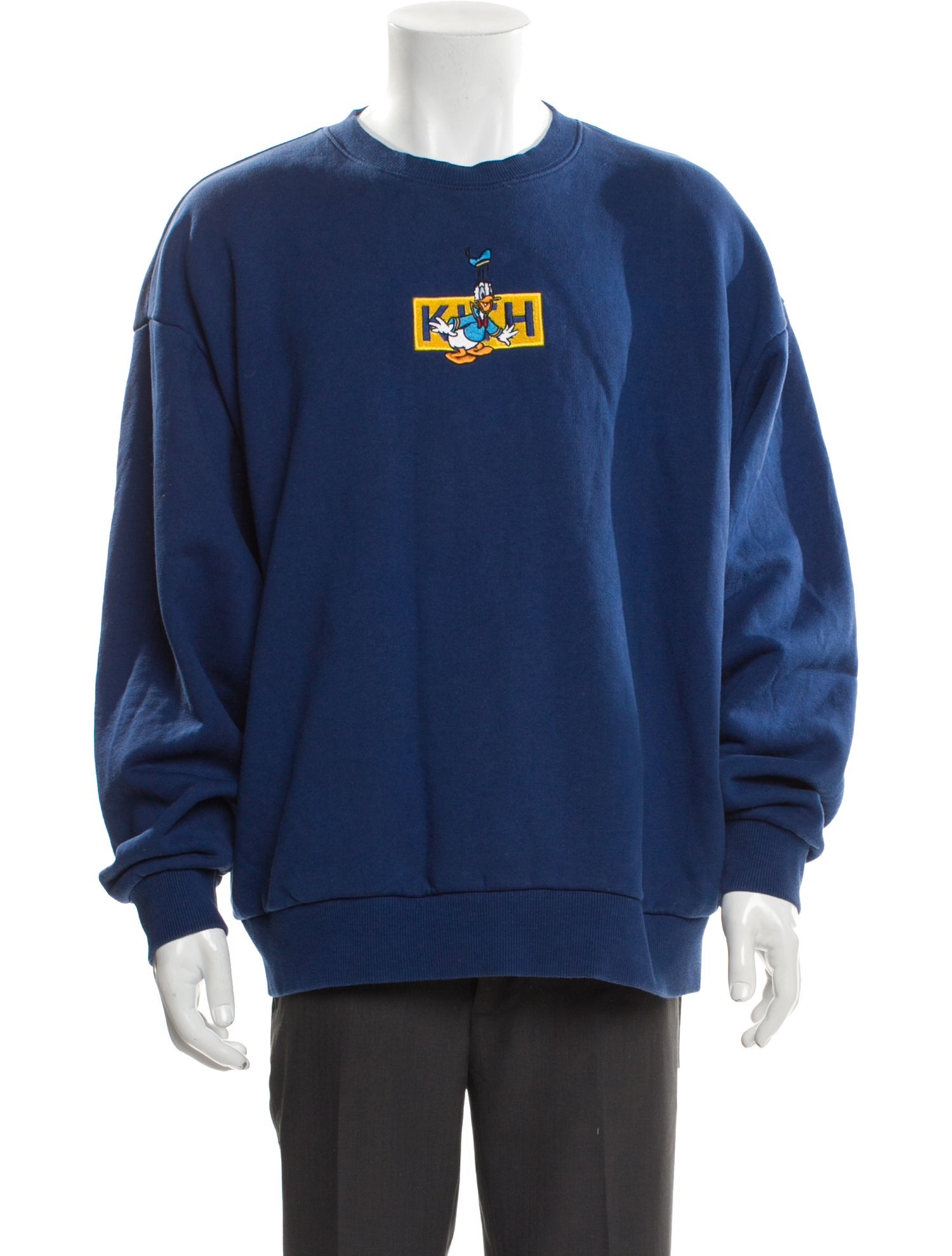 KITH x Disney Graphic Print Crew Neck Sweatshirt