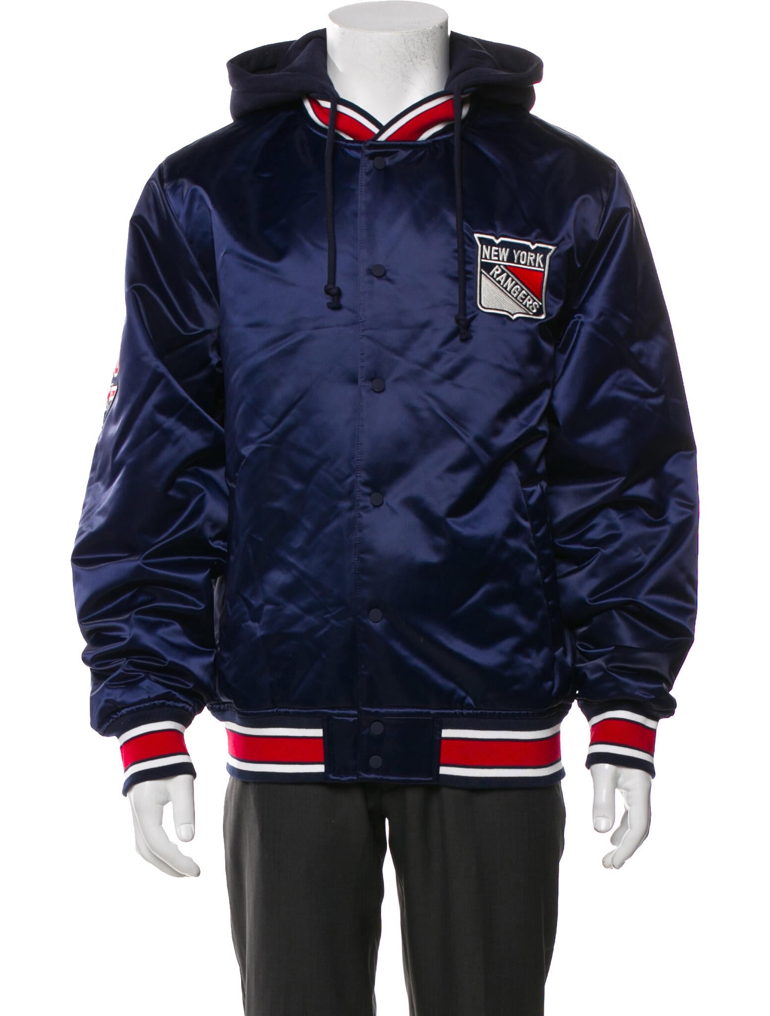 KITH Striped Bomber Jacket w/ Tags