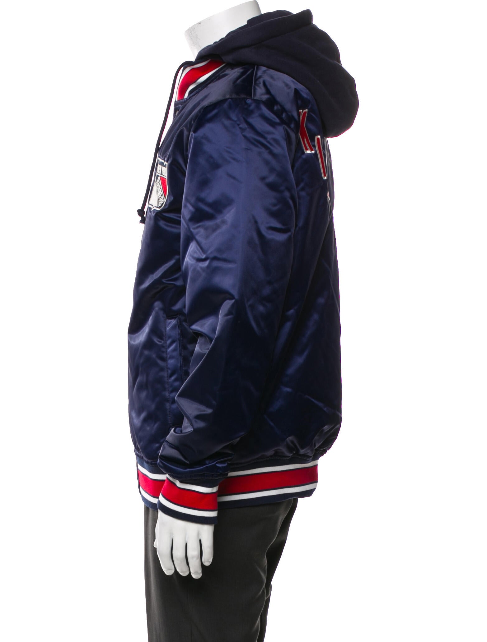 KITH Striped Bomber Jacket w/ Tags