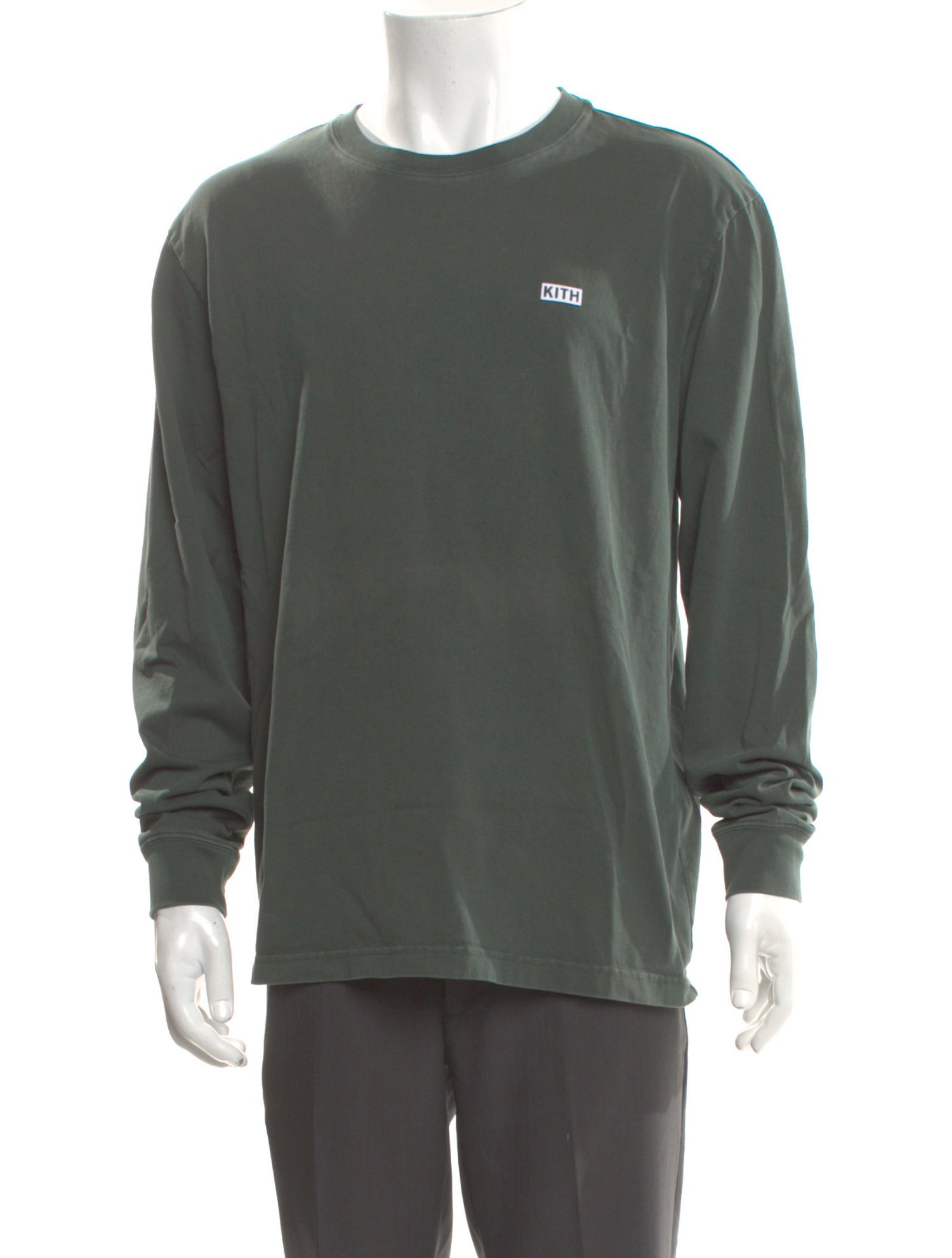KITH Crew Neck Long Sleeve T-Shirt