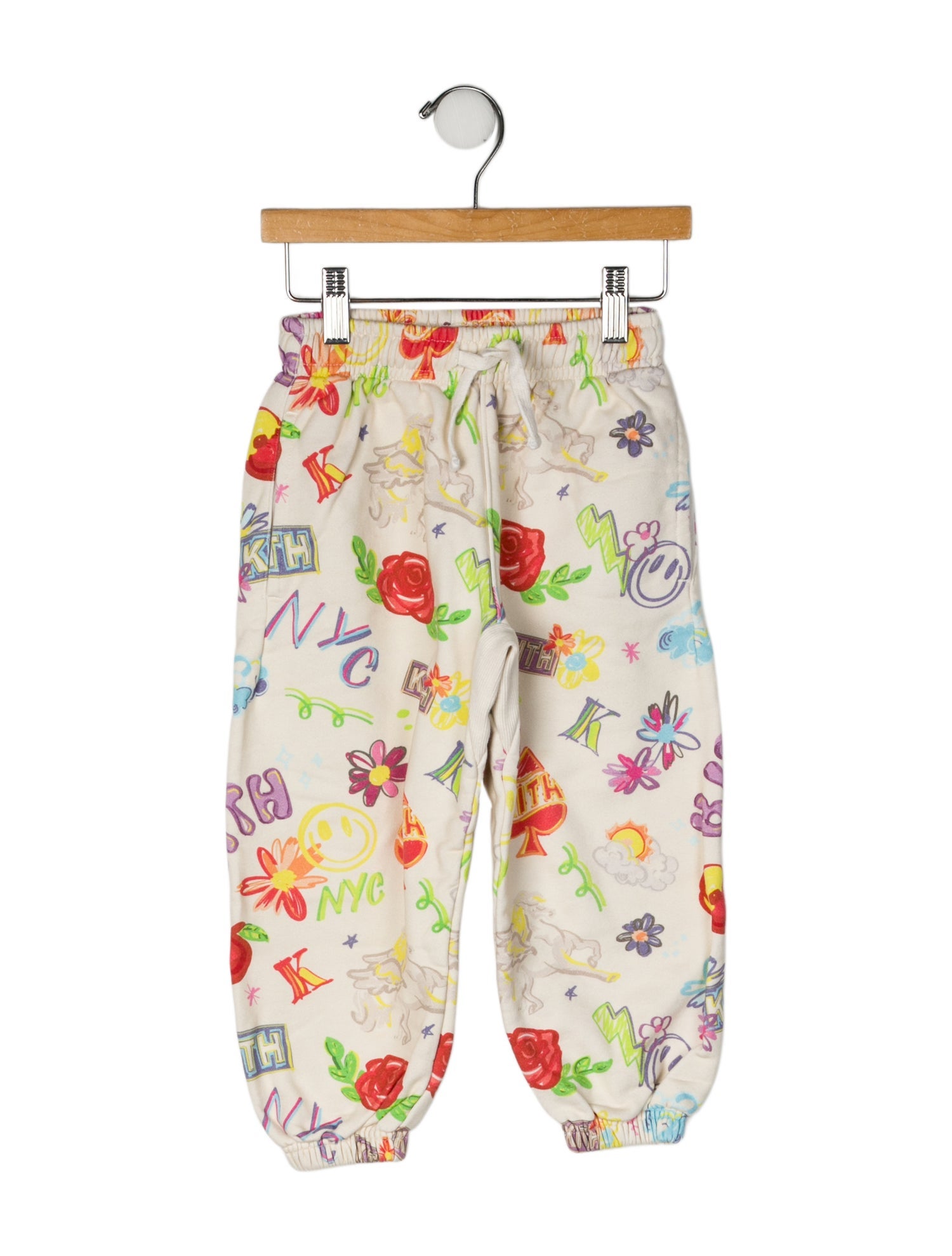 KITH Cotton All Over Print Sweatpants