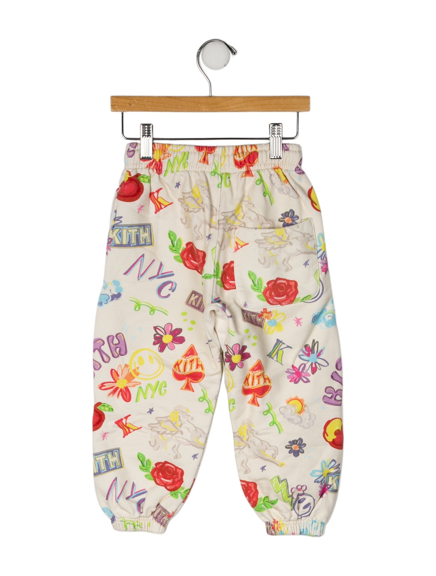 KITH Cotton All Over Print Sweatpants