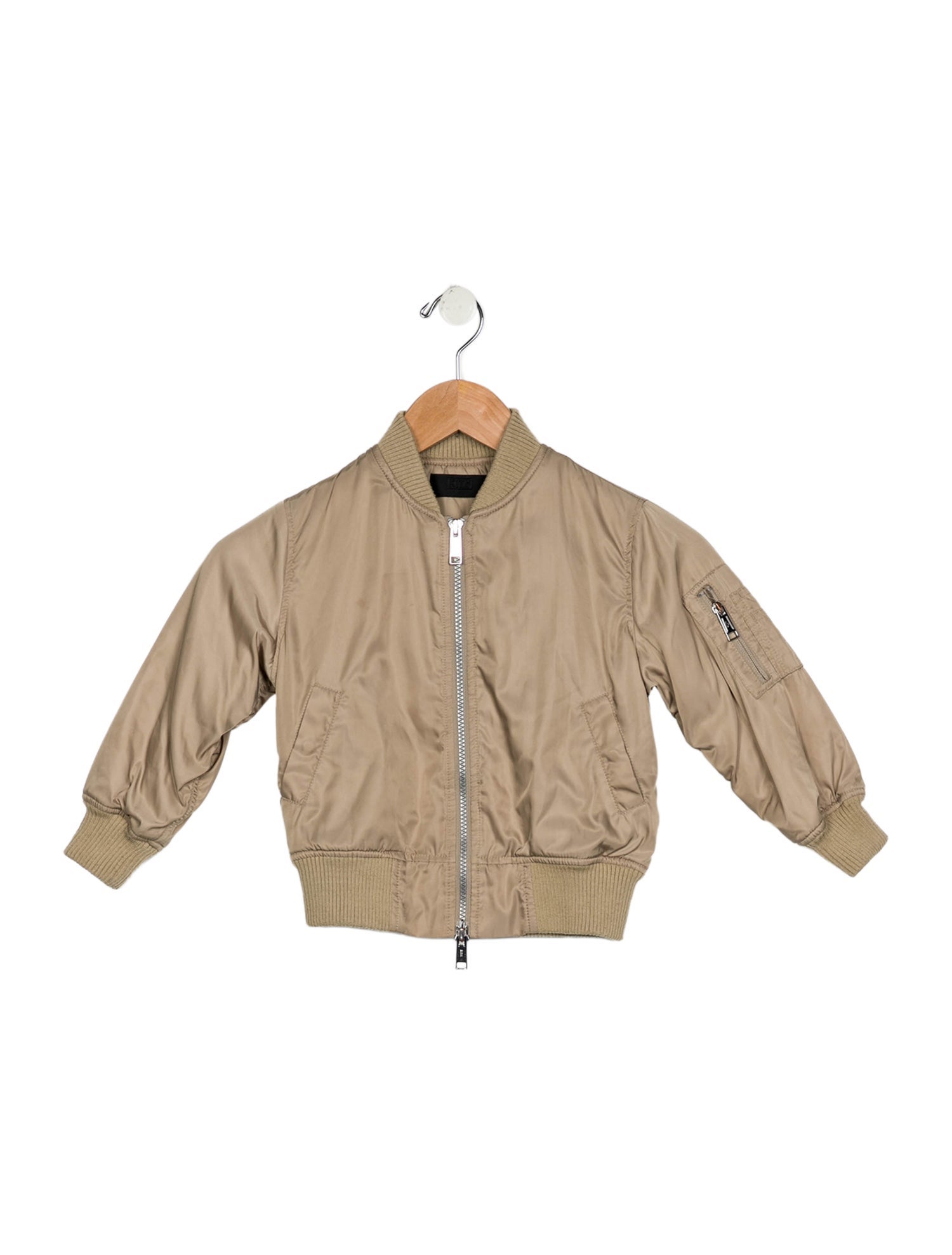 KITH Toddler Boys Zip Closure Jacket
