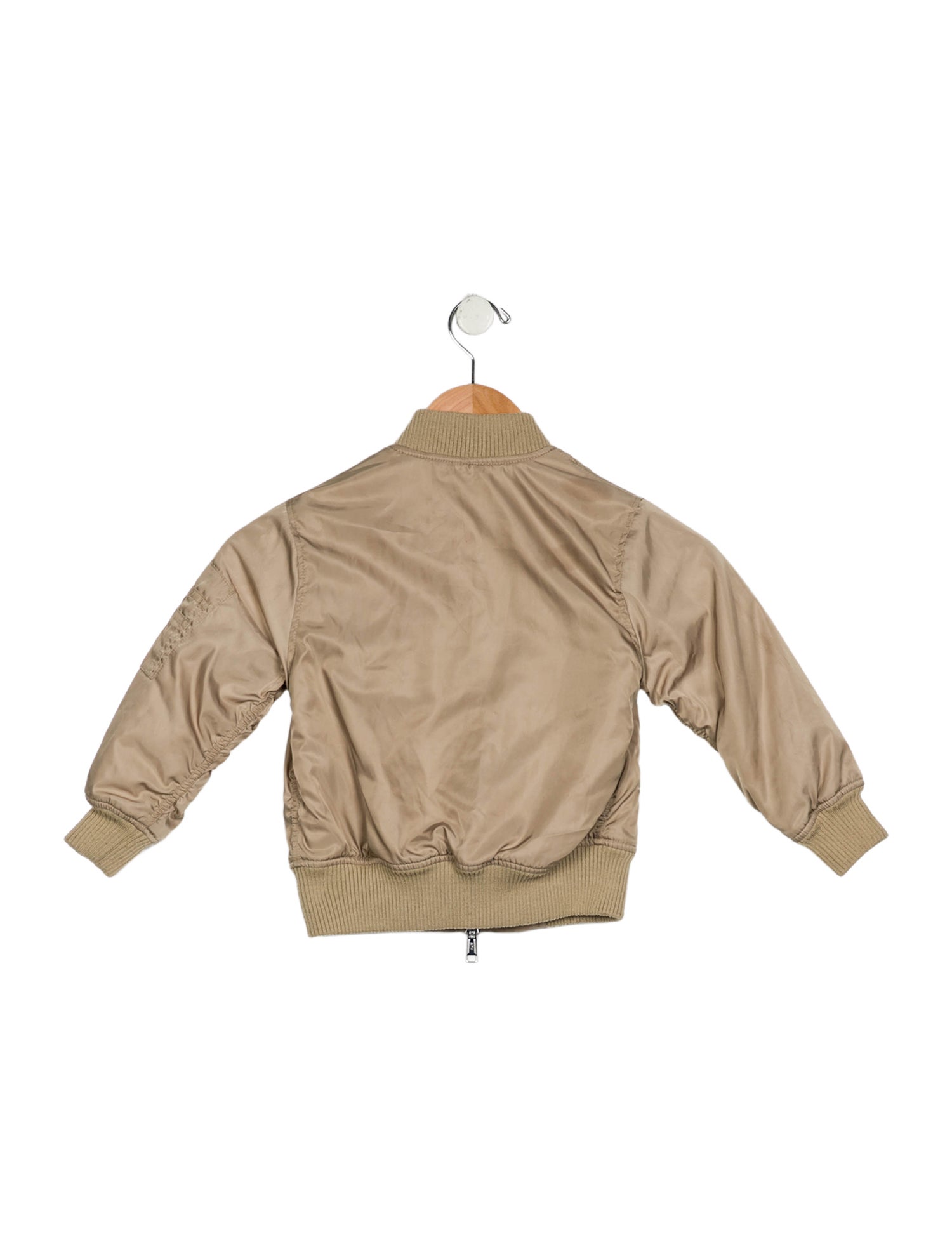 KITH Toddler Boys Zip Closure Jacket