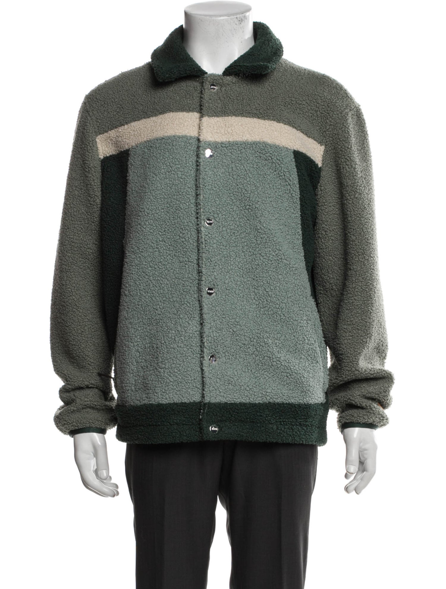 KITH Colorblock Pattern Jacket