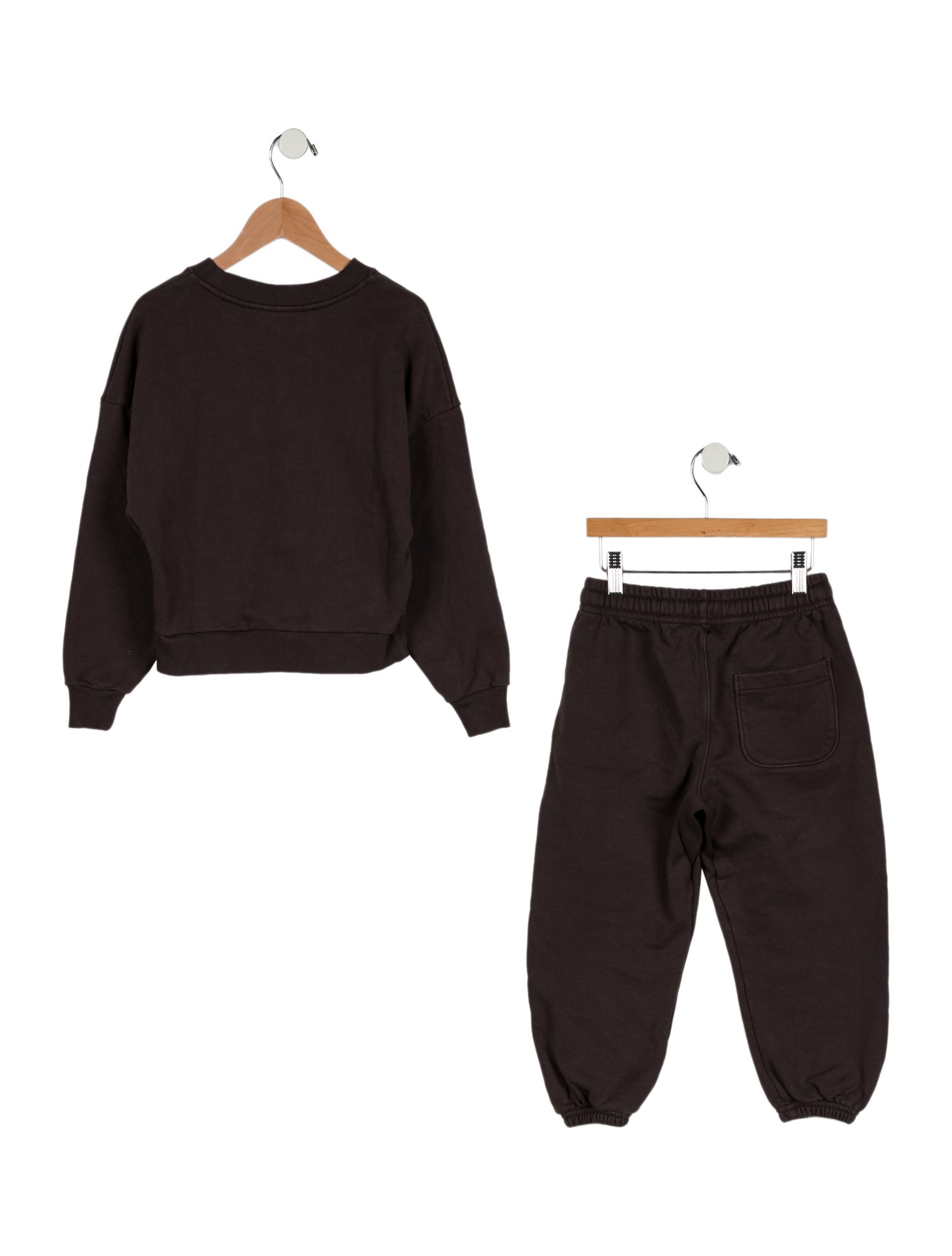 KITH Toddler Girls' Logo Print Sweat Suit