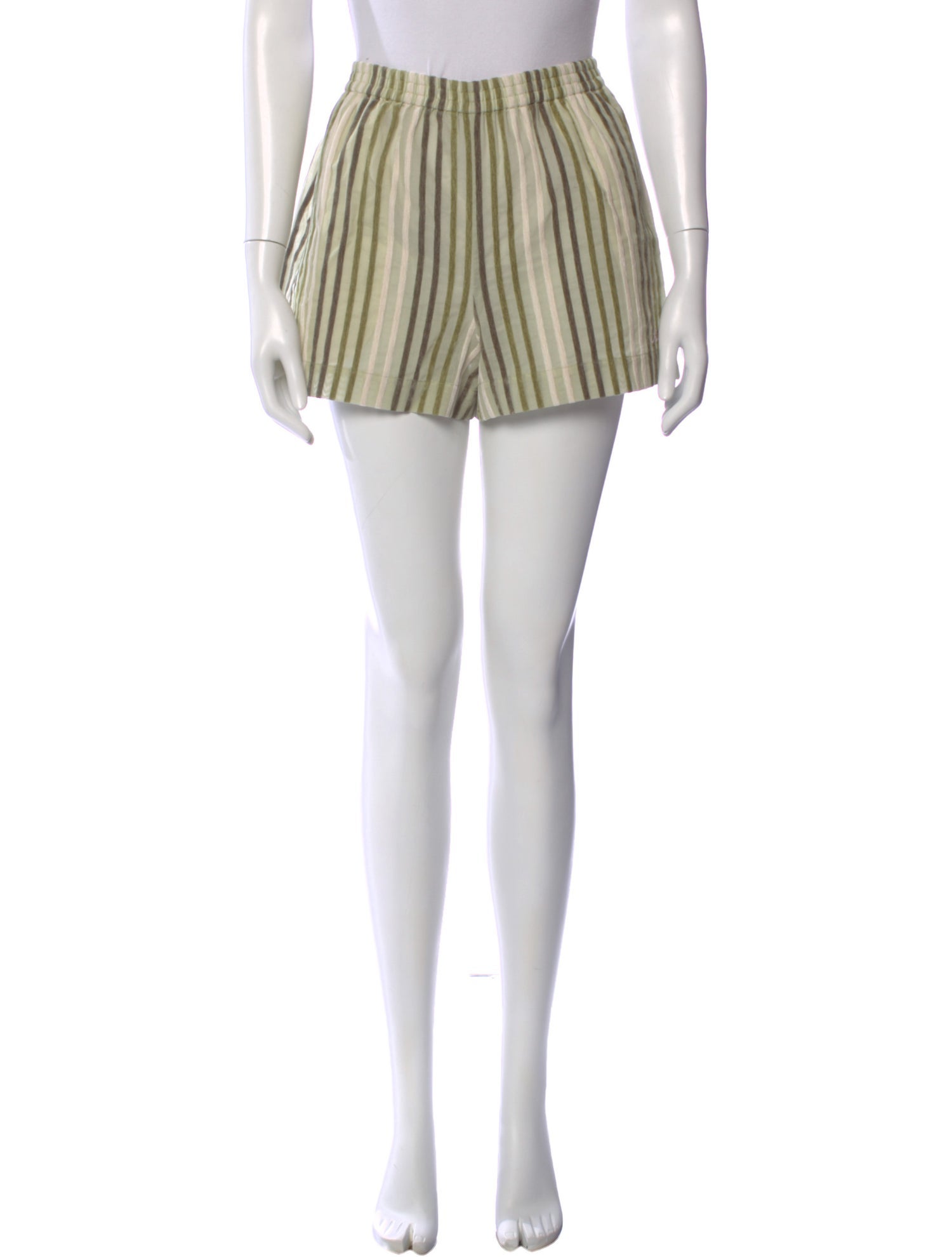 KITH Striped Mini Shorts