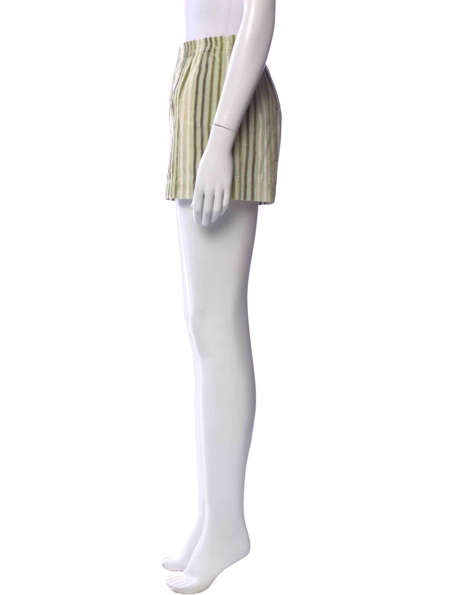 KITH Striped Mini Shorts