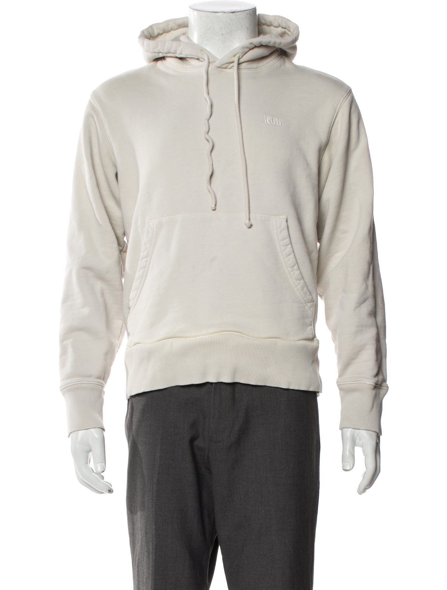 KITH Graphic Print Mock Neck Pullover