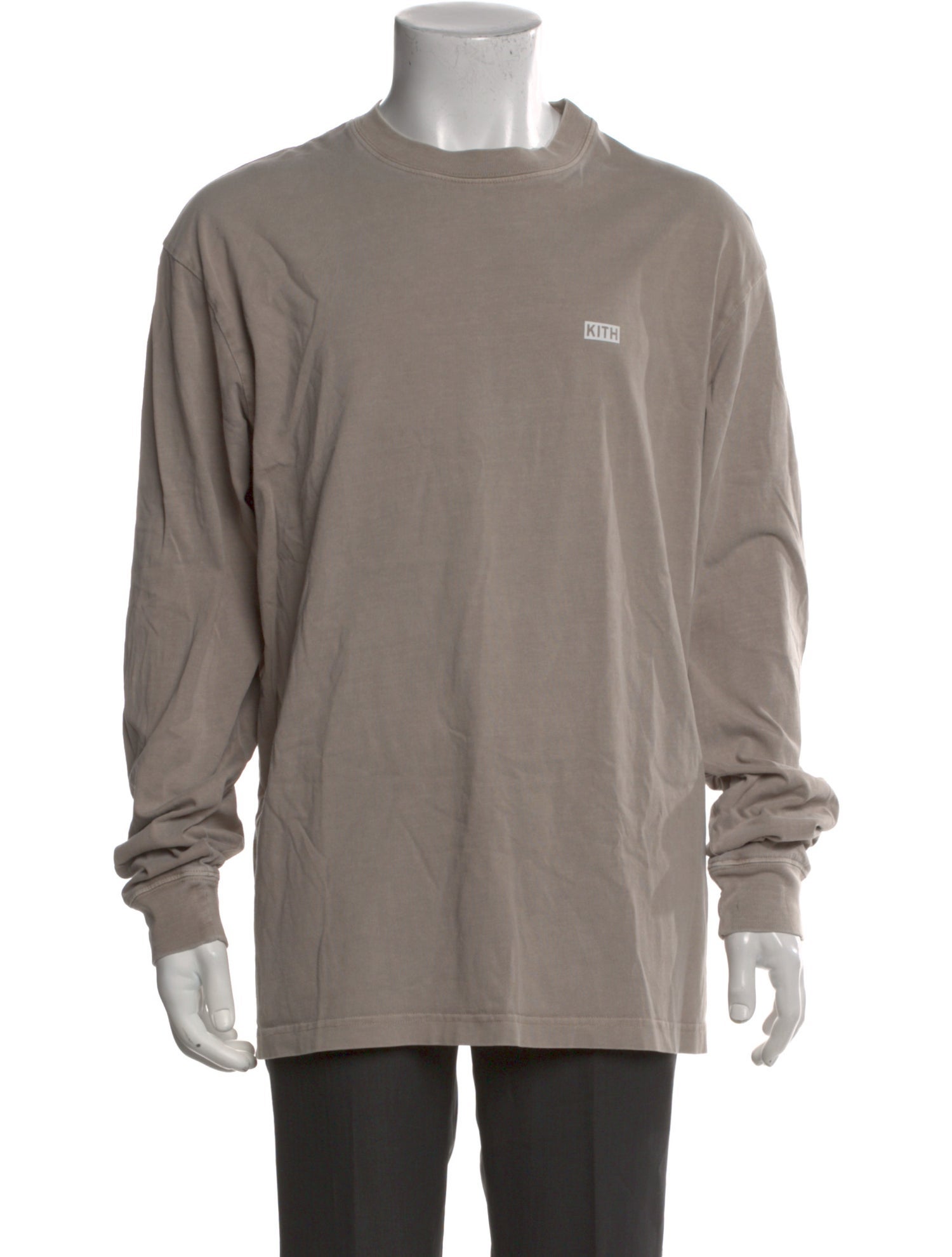 KITH Crew Neck Long Sleeve T-Shirt