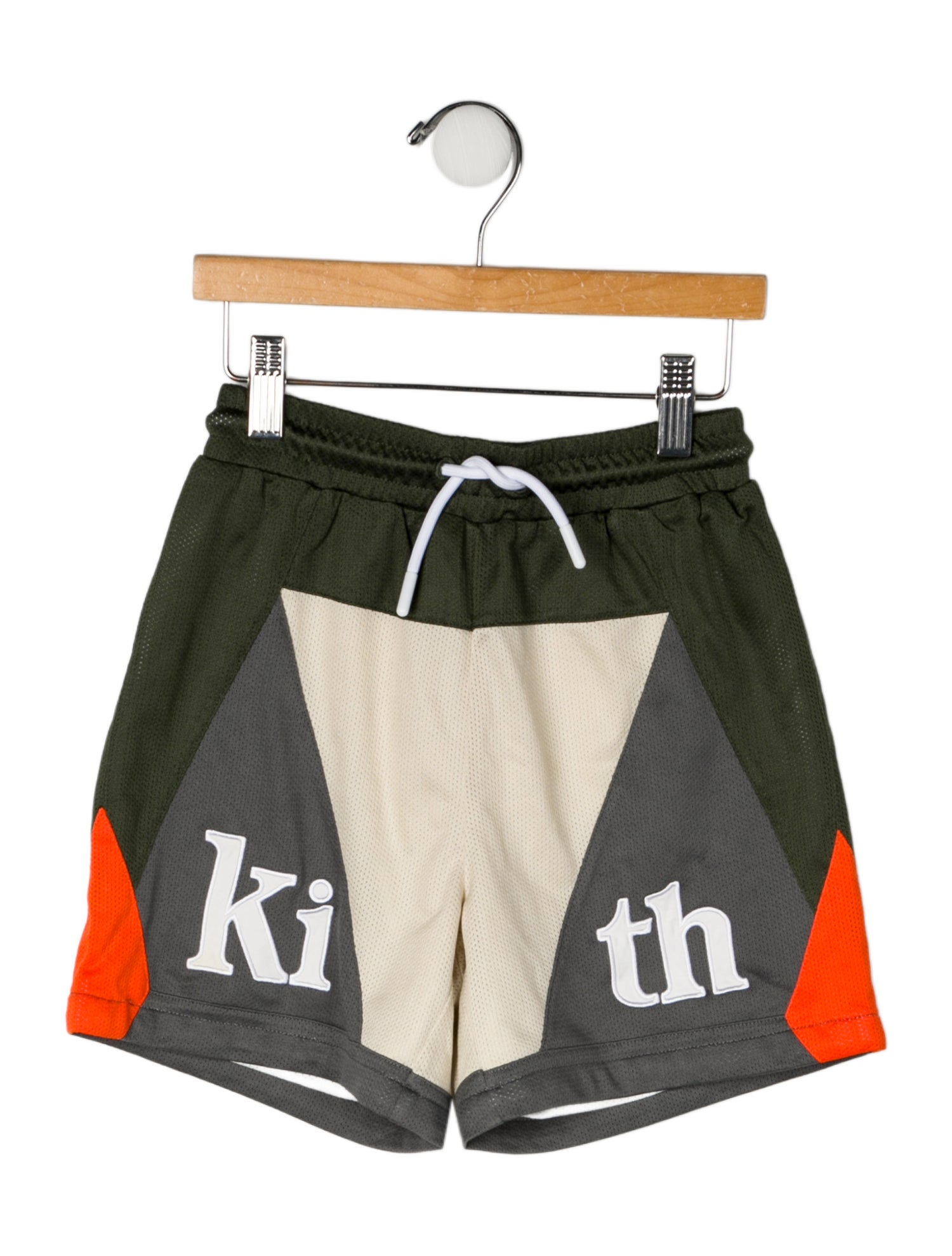 KITH Embroidered Accent Shorts