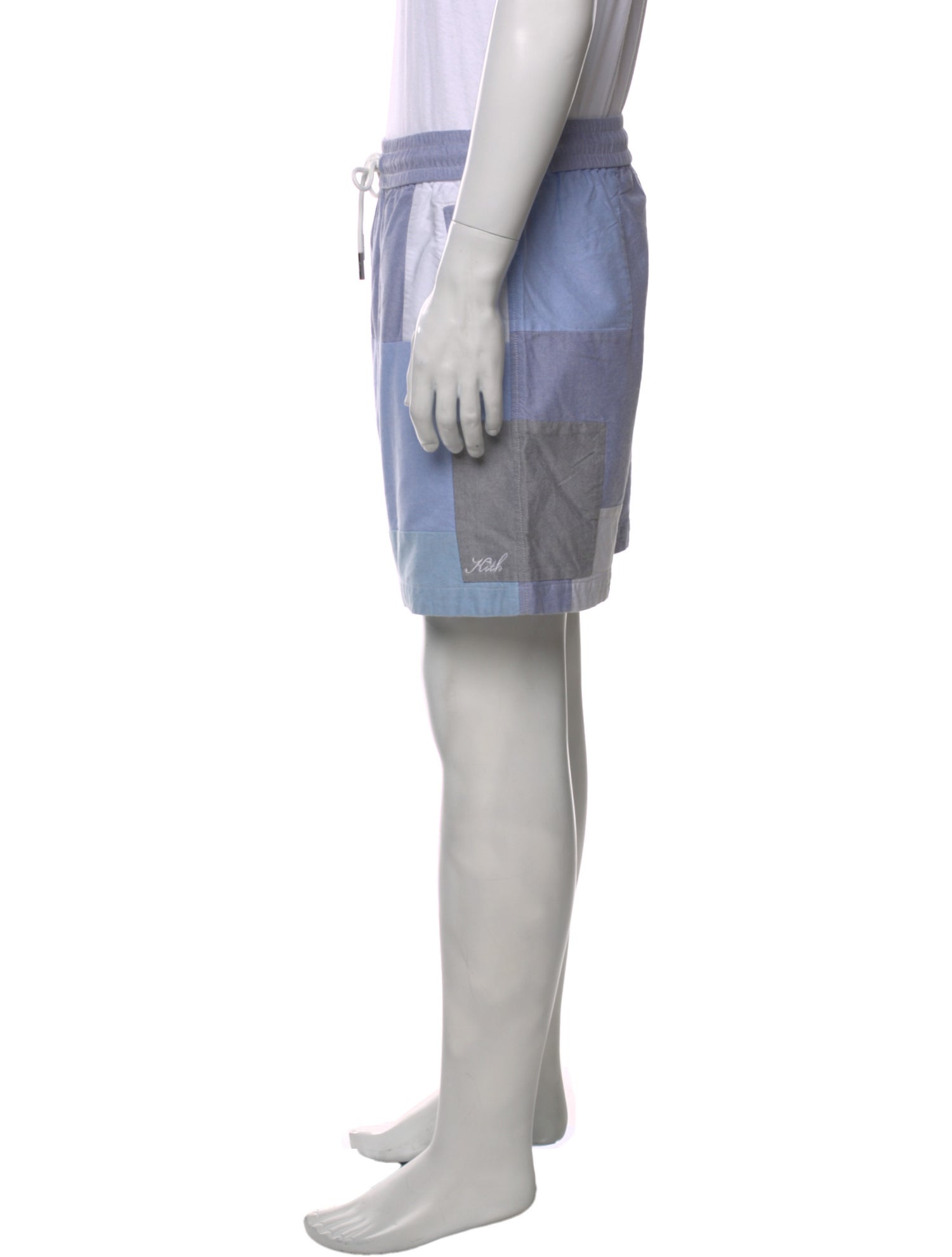 KITH Colorblock Pattern Jogger Shorts