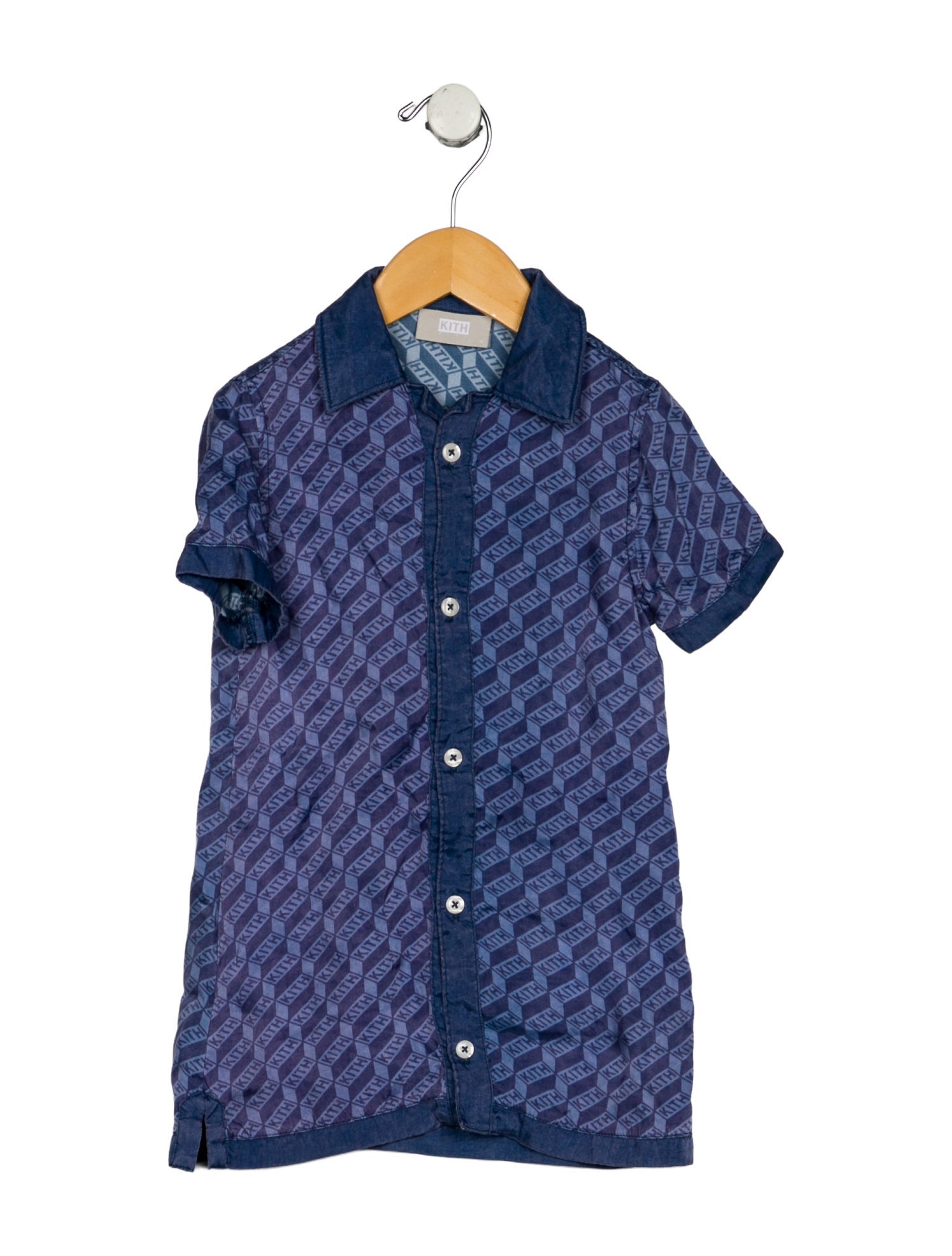 KITH Toddler Girls' Short Sleeve Dress