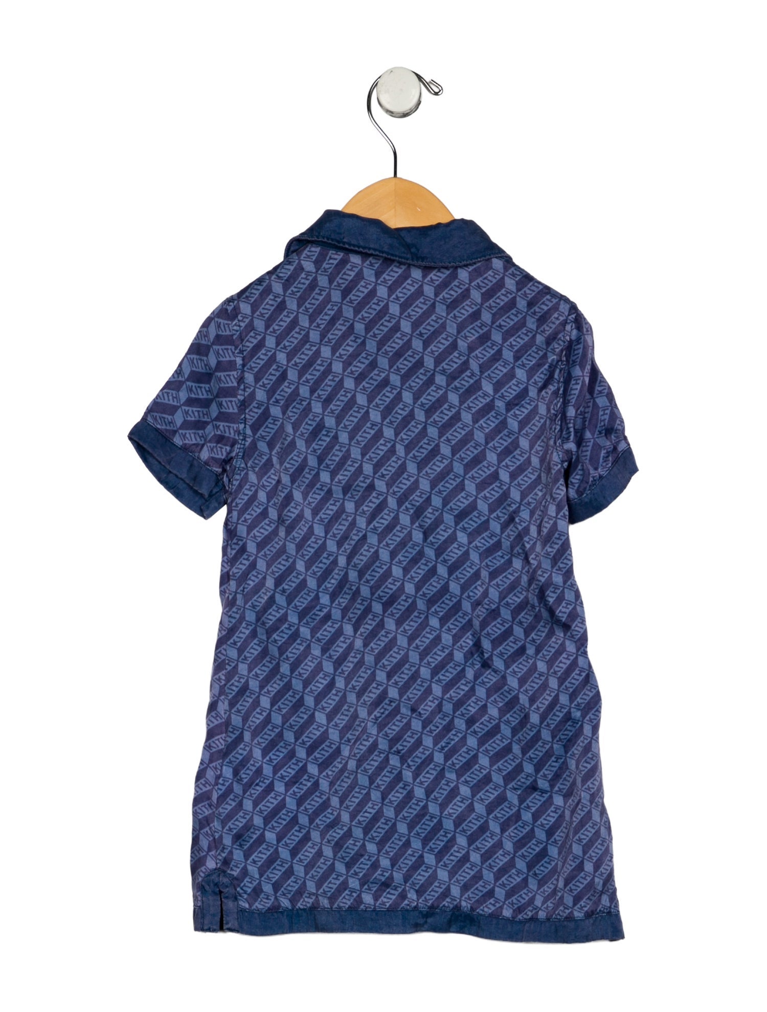 KITH Toddler Girls' Short Sleeve Dress