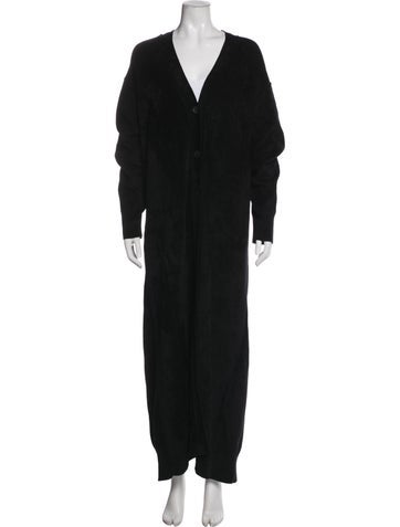 Pre-owned Kith Robe W/ Tags In Black