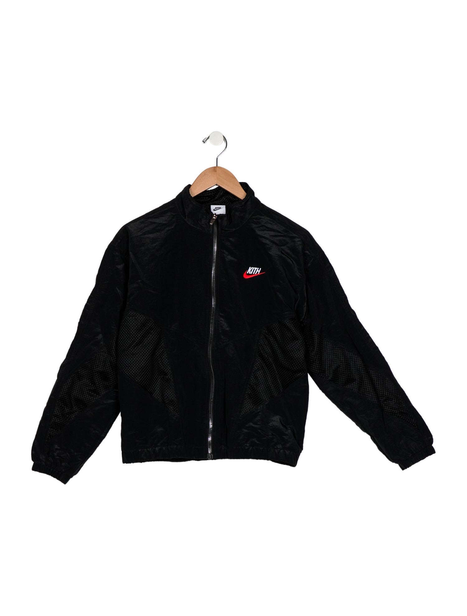 KITH x Nike Boys Branded Embroidered Jacket