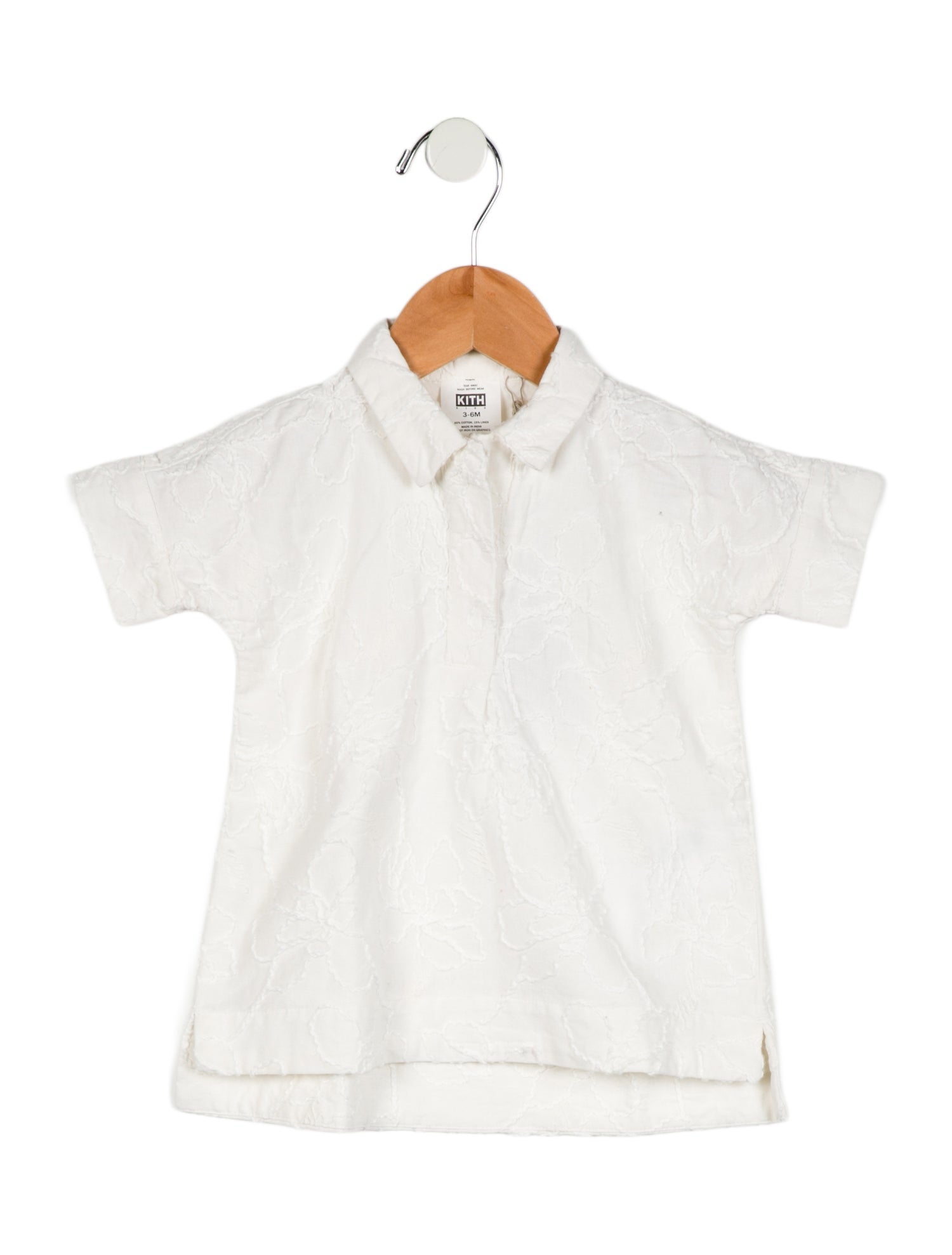 KITH Infant Girls' Patterned Shirt Dress