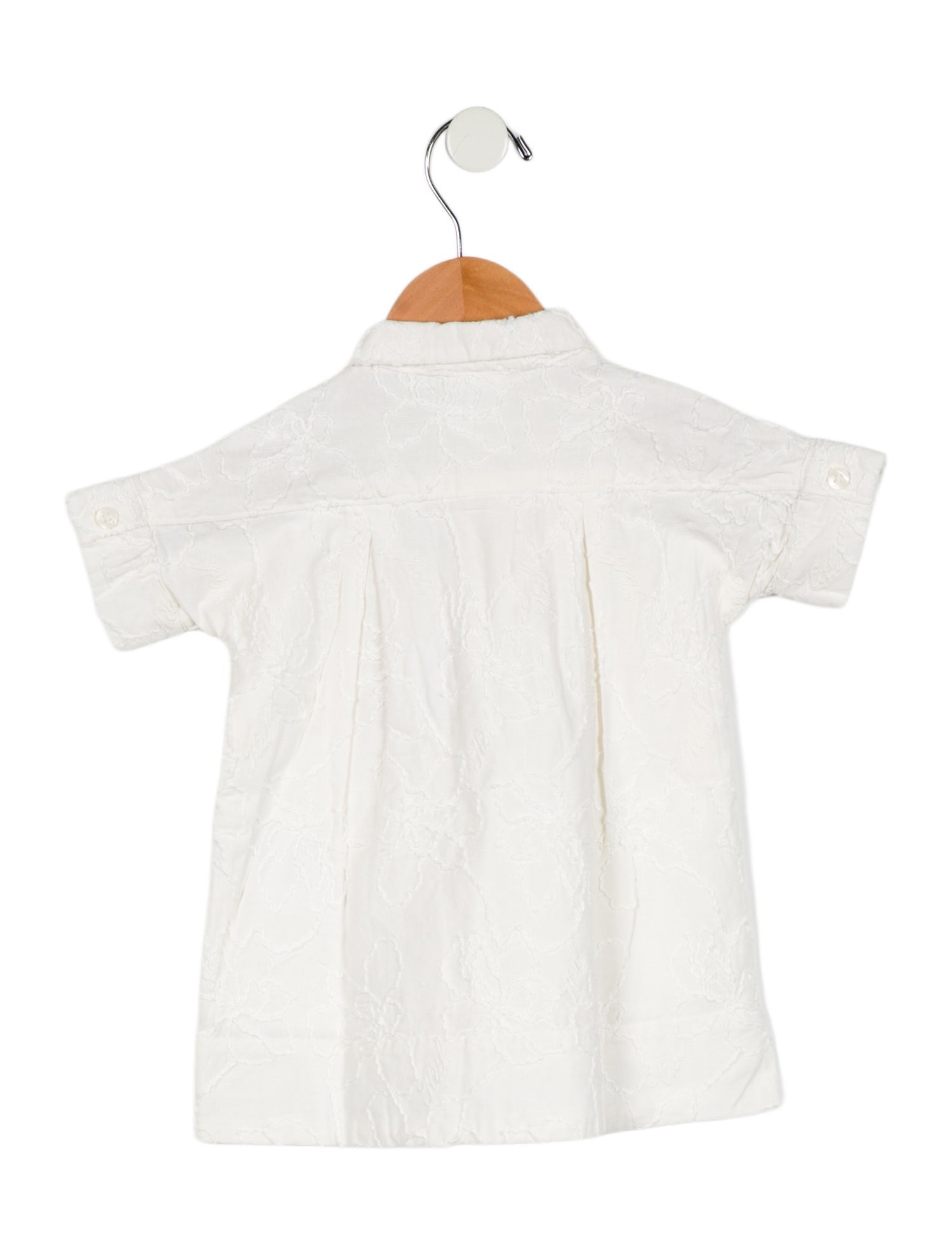 KITH Infant Girls' Patterned Shirt Dress