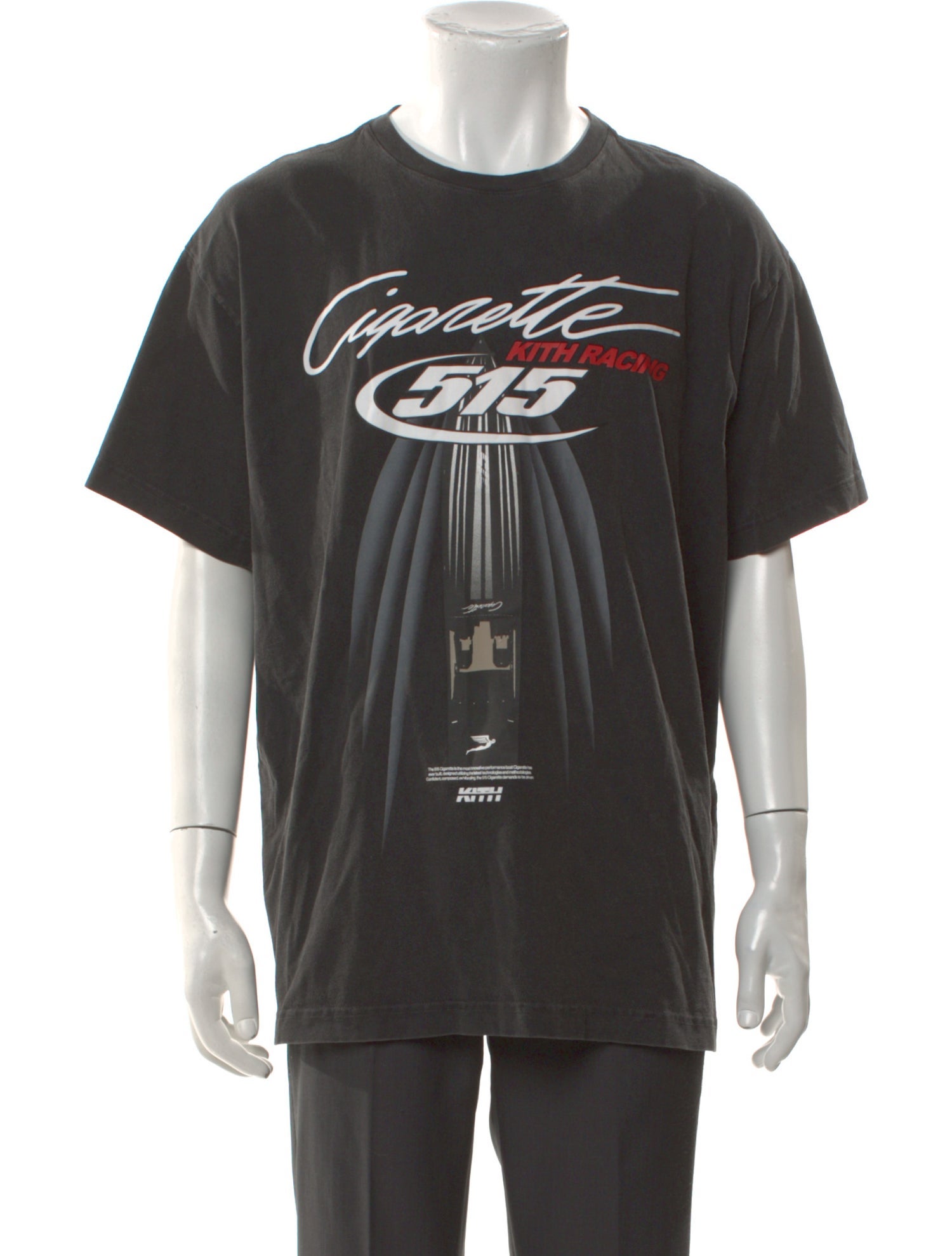 KITH Graphic Print Crew Neck T-Shirt