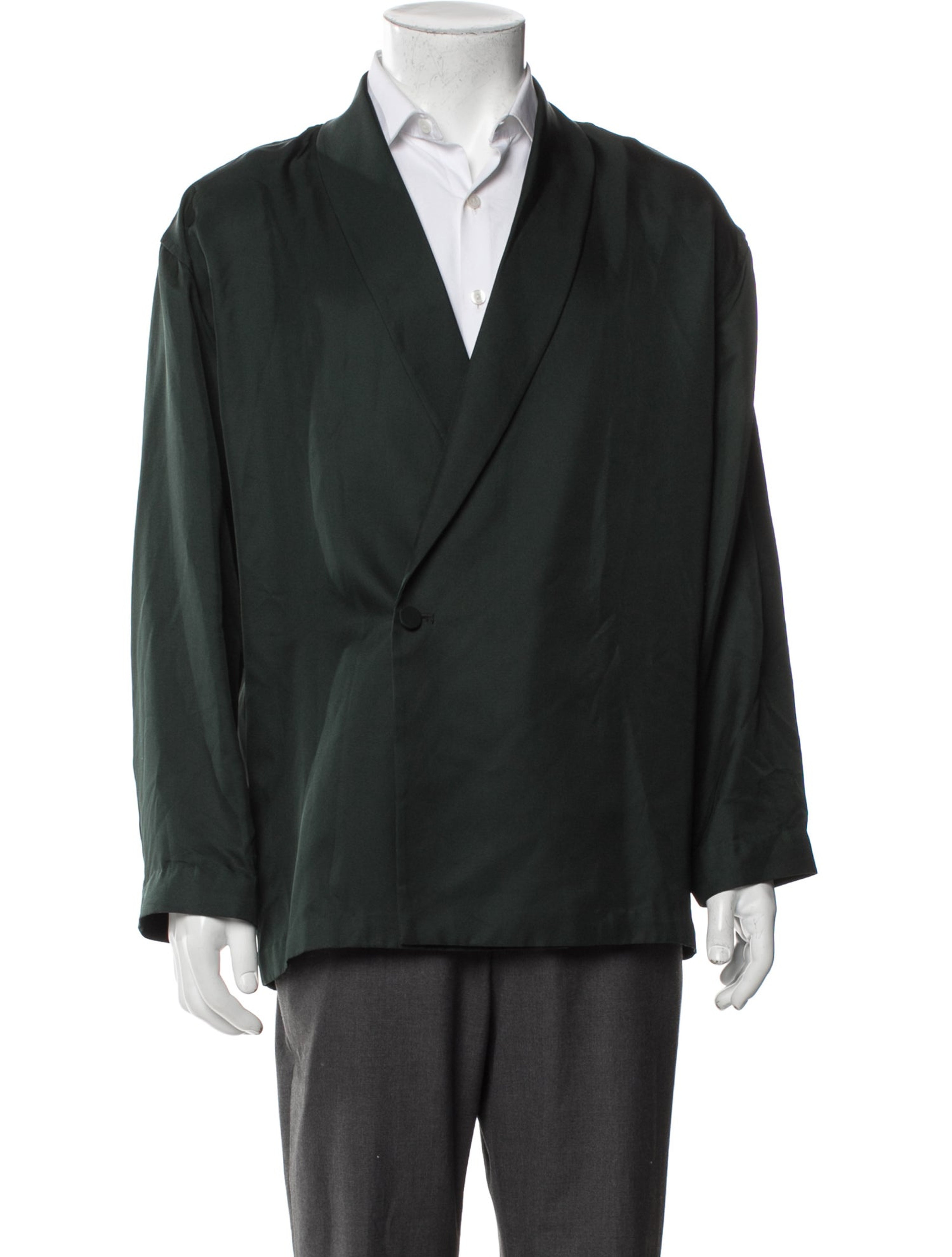 Silk Blazer